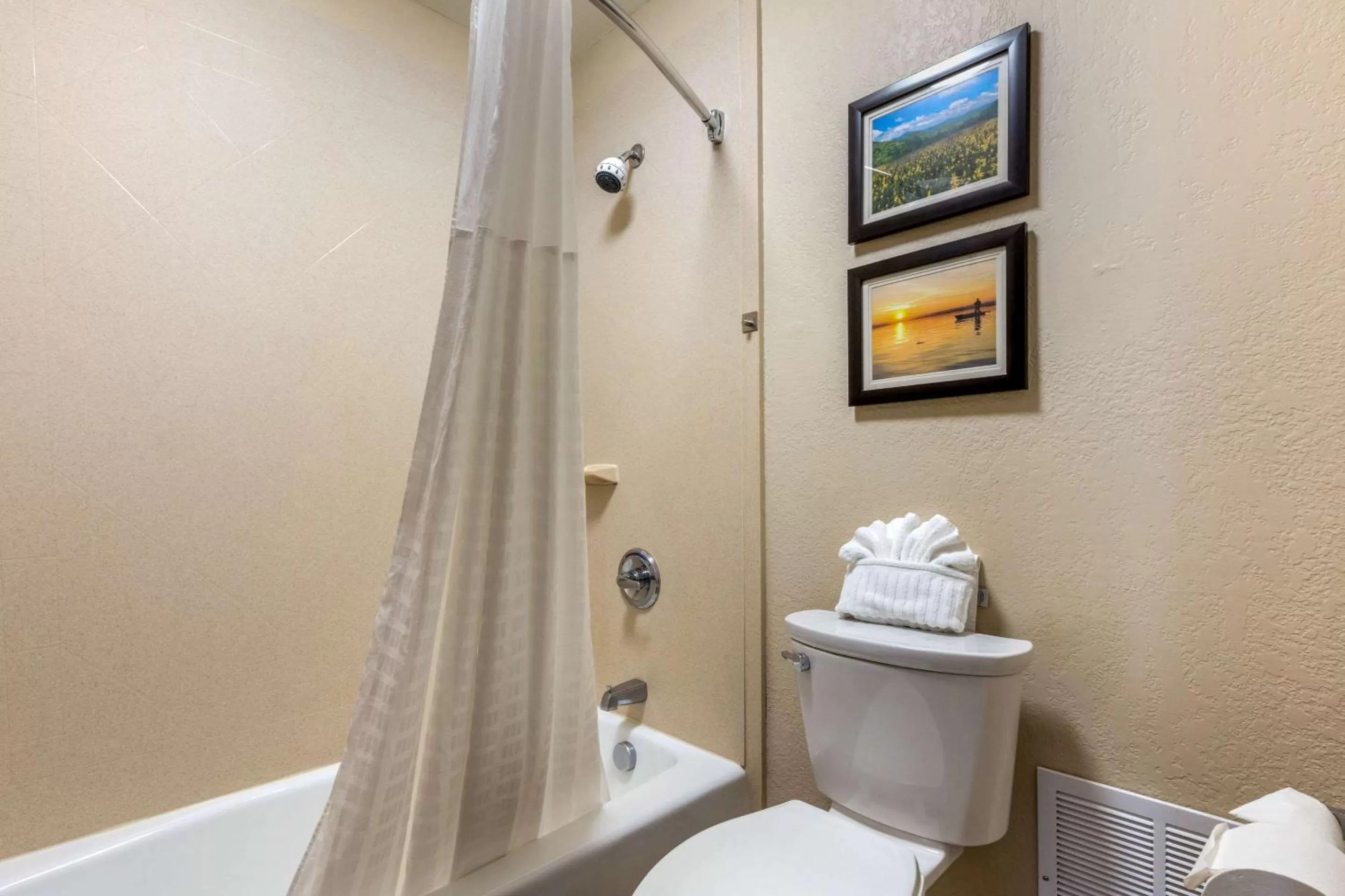 Bathroom in Comfort Inn Lenoir City-Knoxville