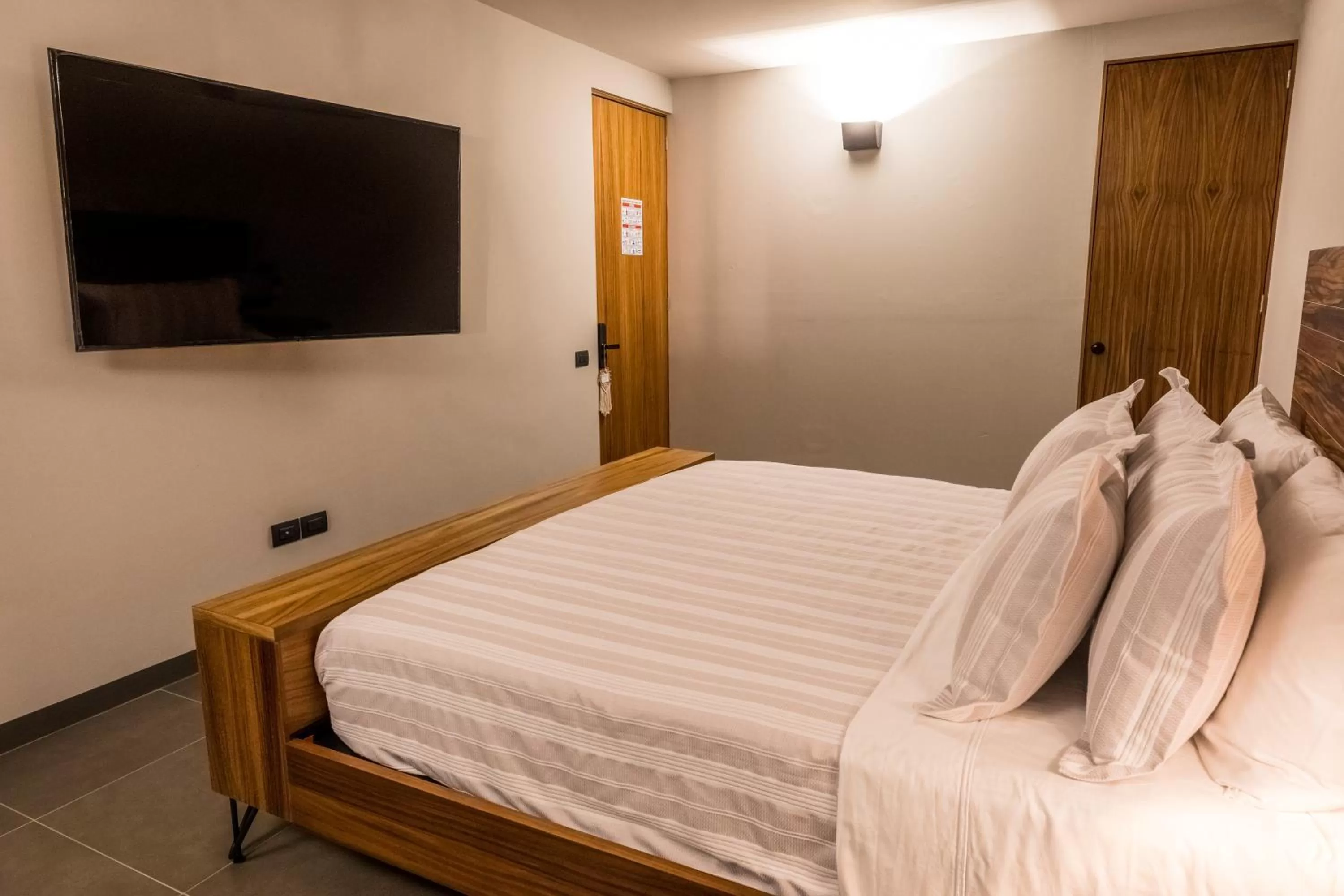 Photo of the whole room, Bed in Casa Olié