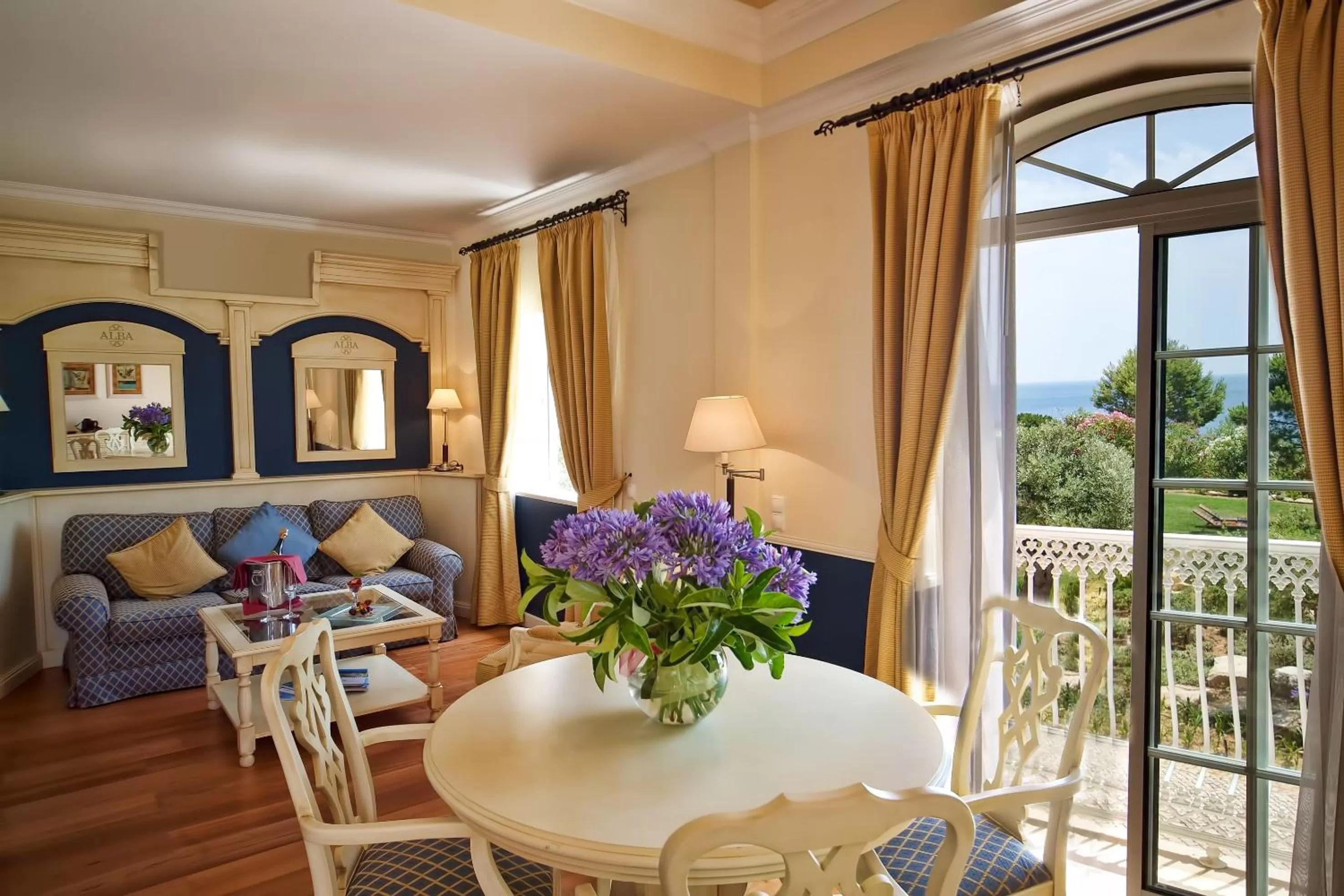 Living room in Vila Alba Resort