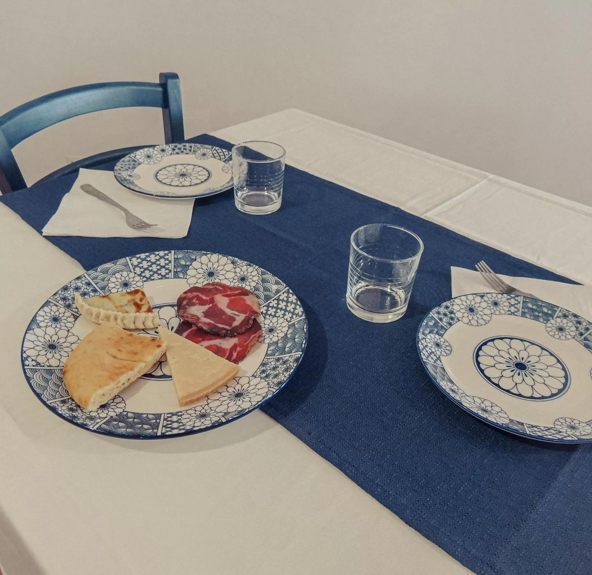 Food and drinks in Tenute Efis