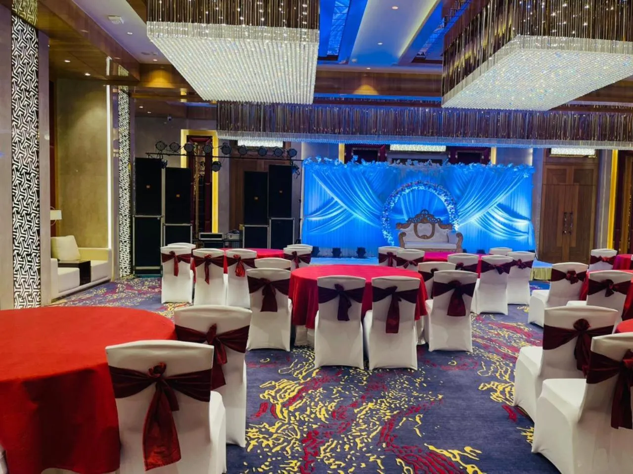Banquet/Function facilities in Best Western Vrindavan