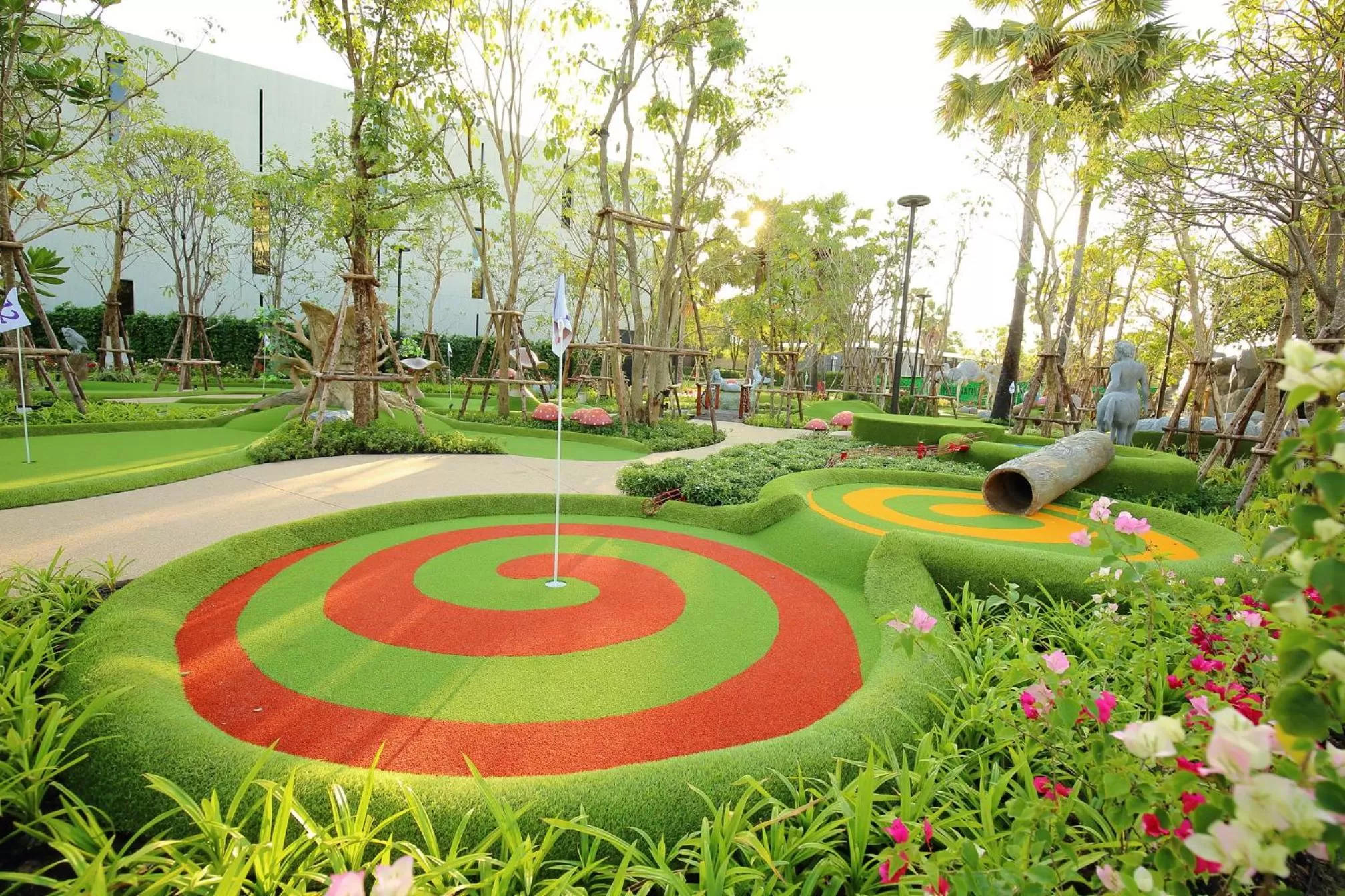Garden in SO/ Sofitel Hua Hin