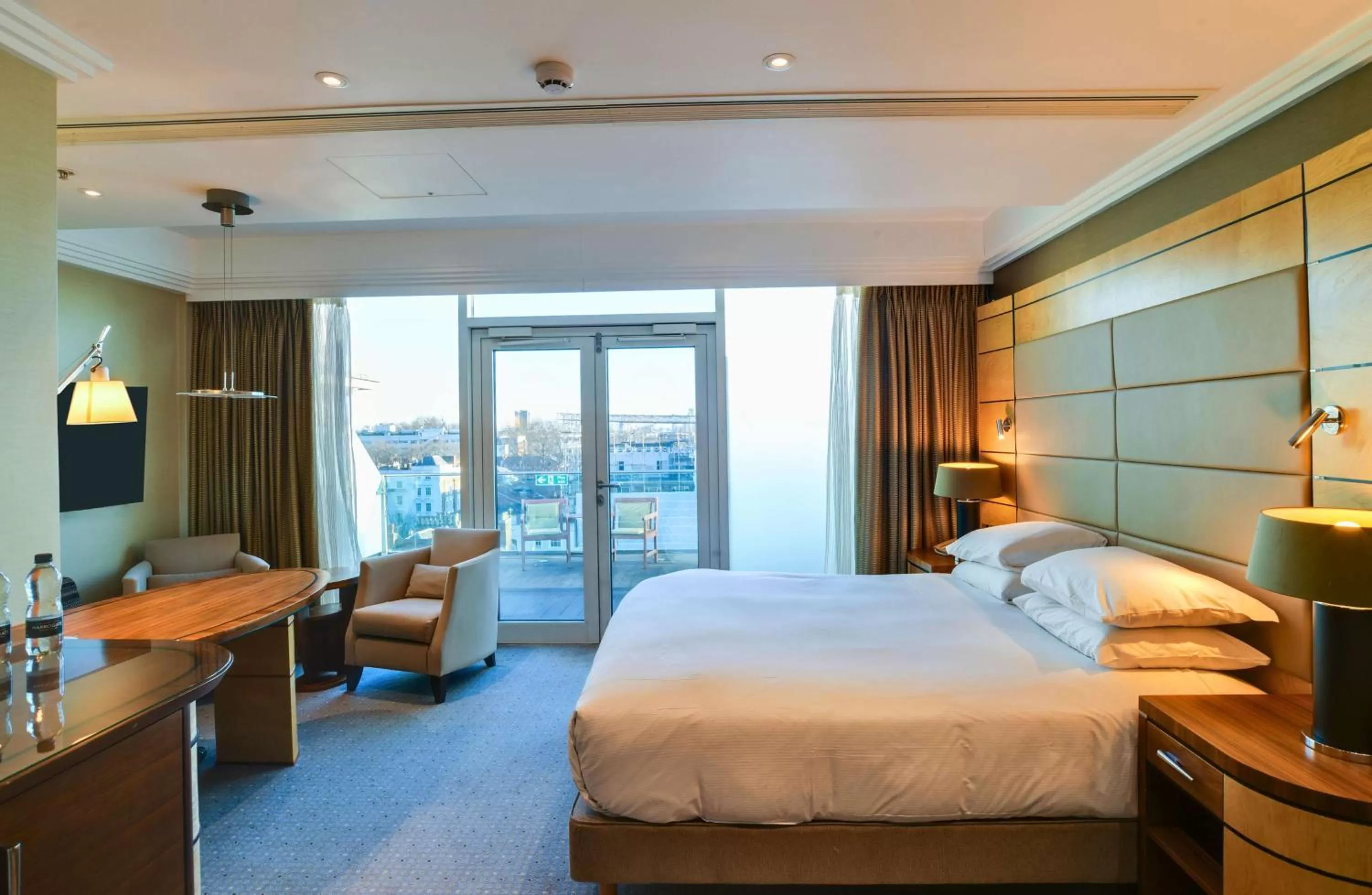 Suite with Terrace in Hilton London Paddington
