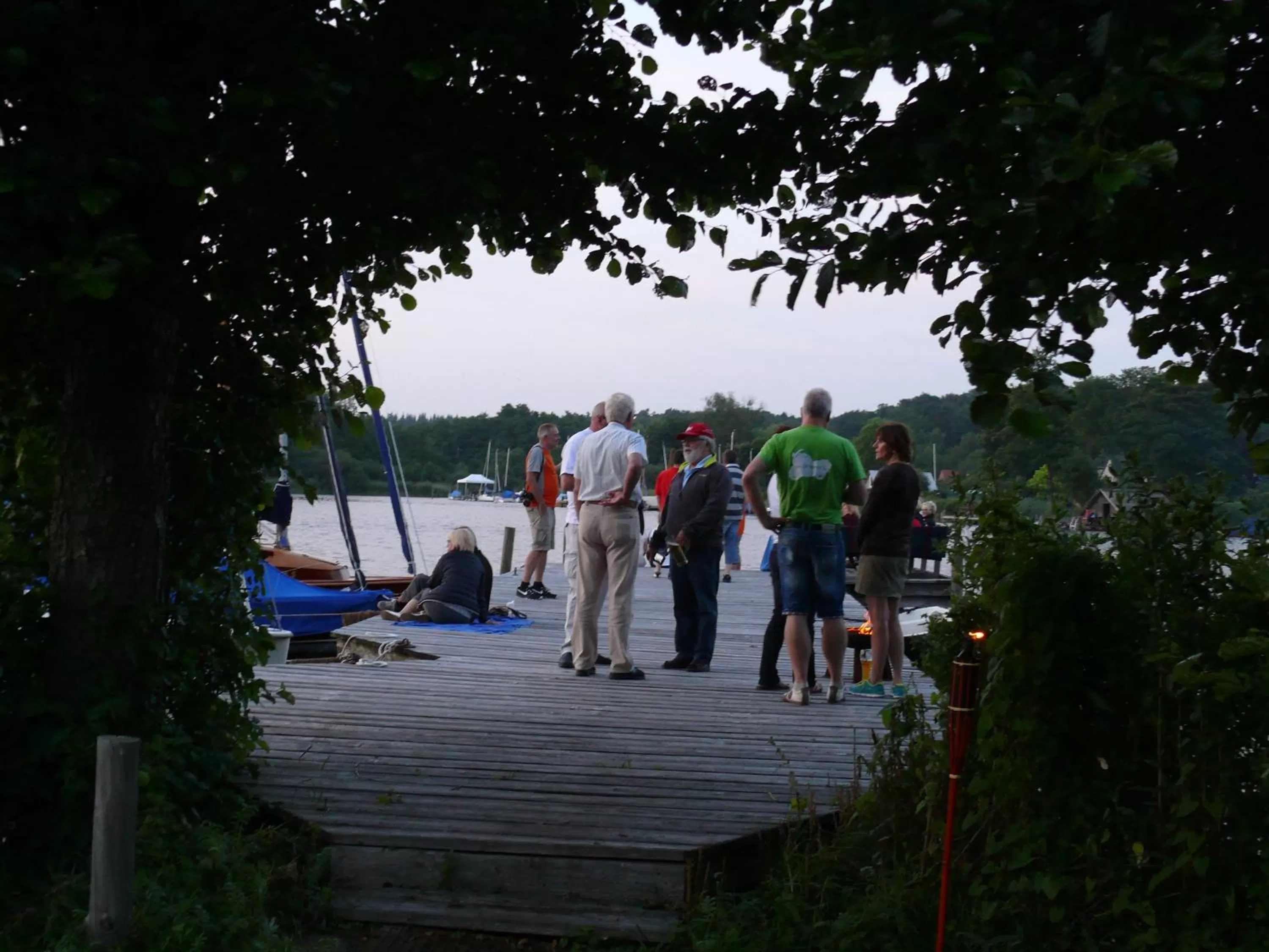 Open Air Bath in Gasthaus Zum Frohsinn