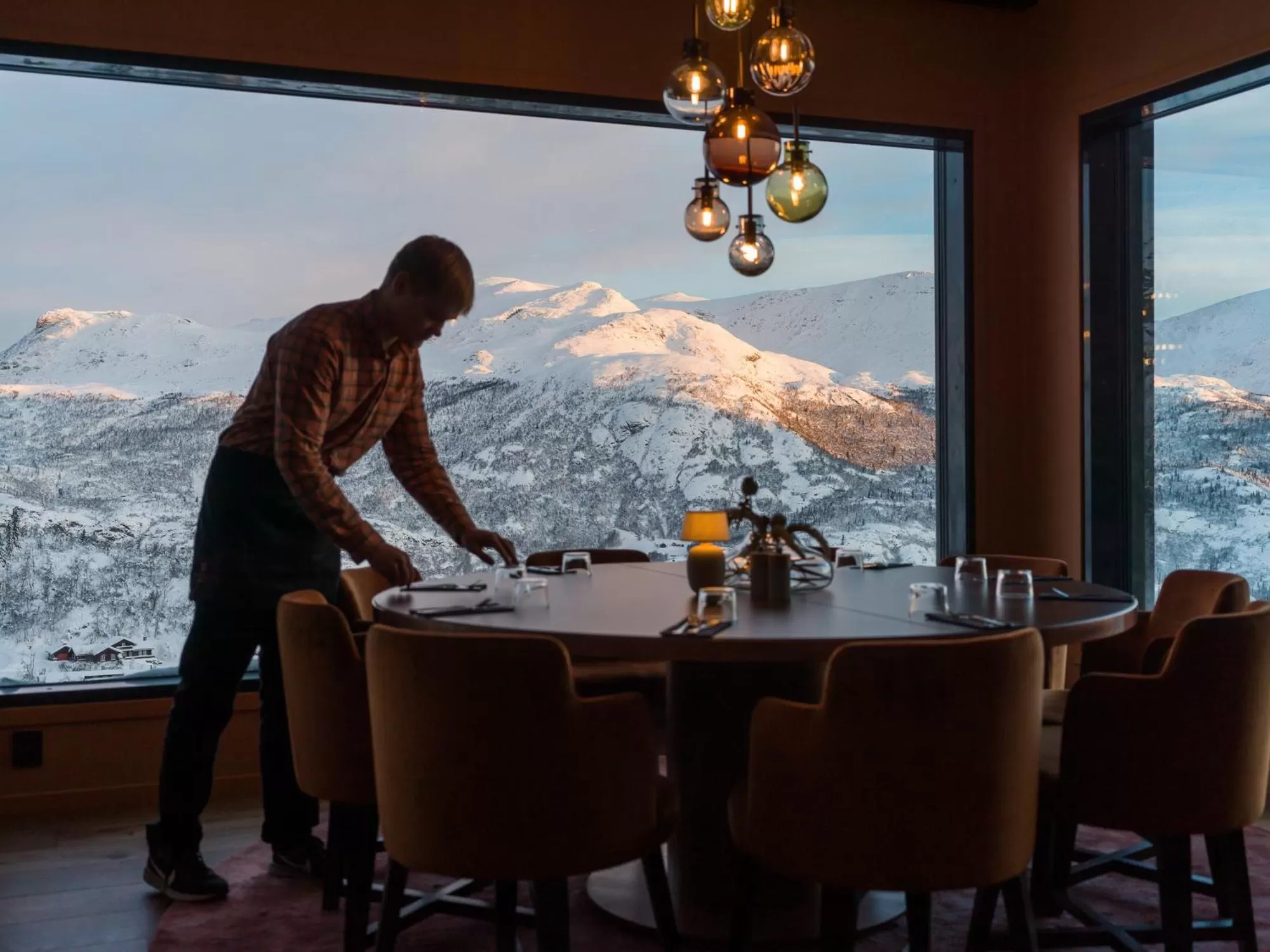 Restaurant/places to eat in Skarsnuten Mountain Resort & SPA