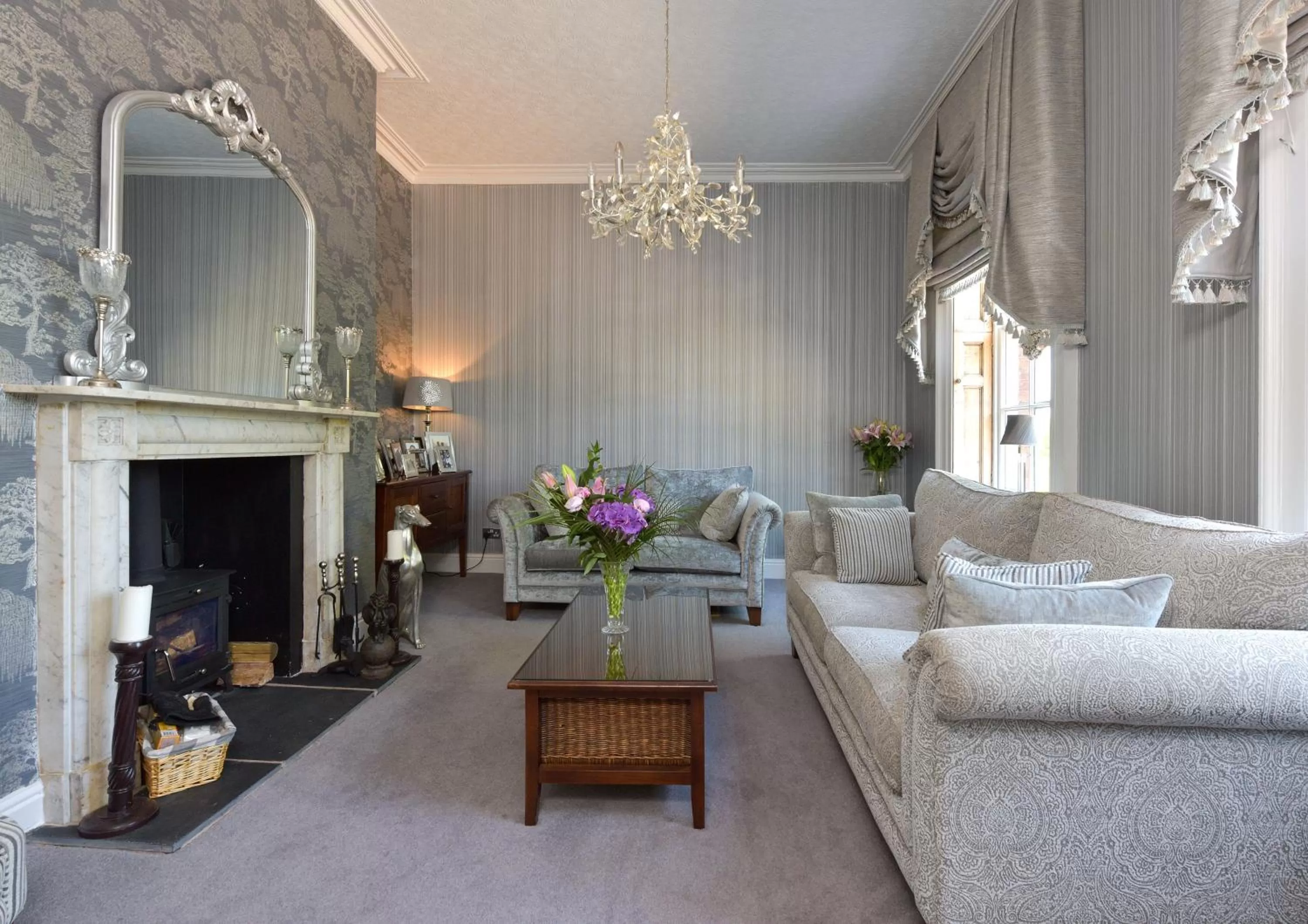 Seating Area in Kateshill House Bed & Breakfast