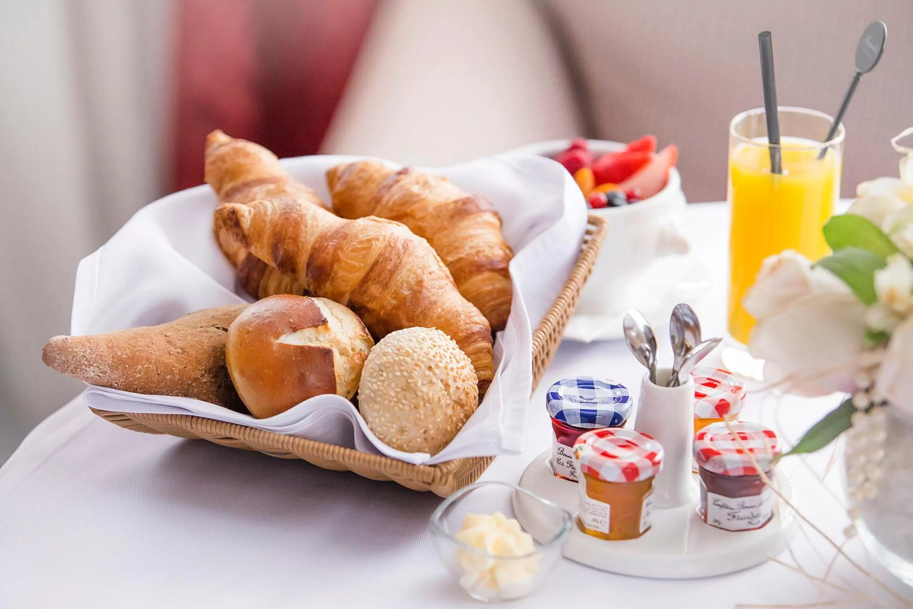 Food and drinks in Kempinski Hotel Grand Arena Bansko