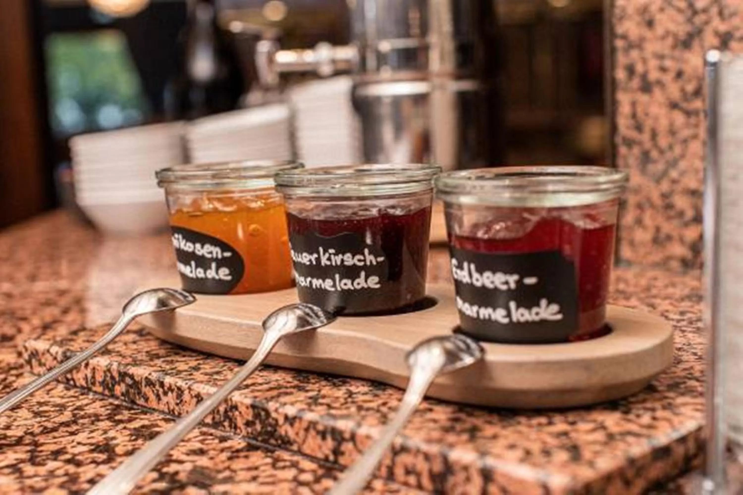 Breakfast in PLAZA Hotel Gelsenkirchen