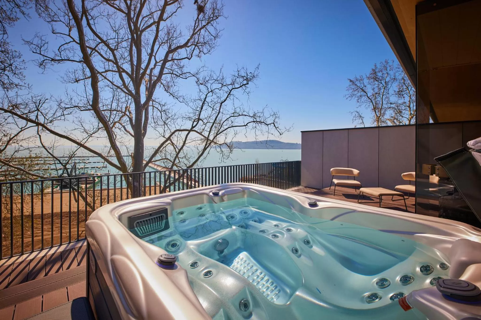 Lake view in LUA Resort - Adults only