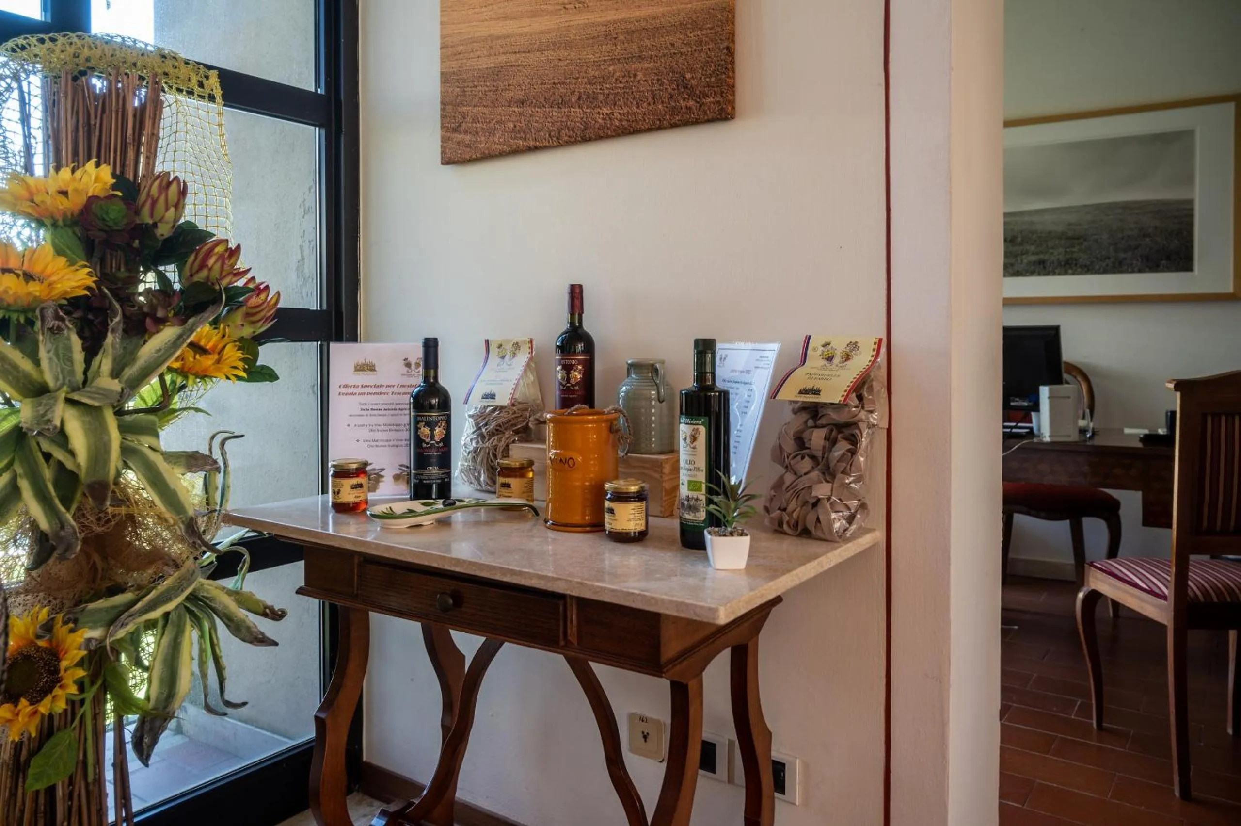 Alcoholic drinks in Hotel Palazzuolo