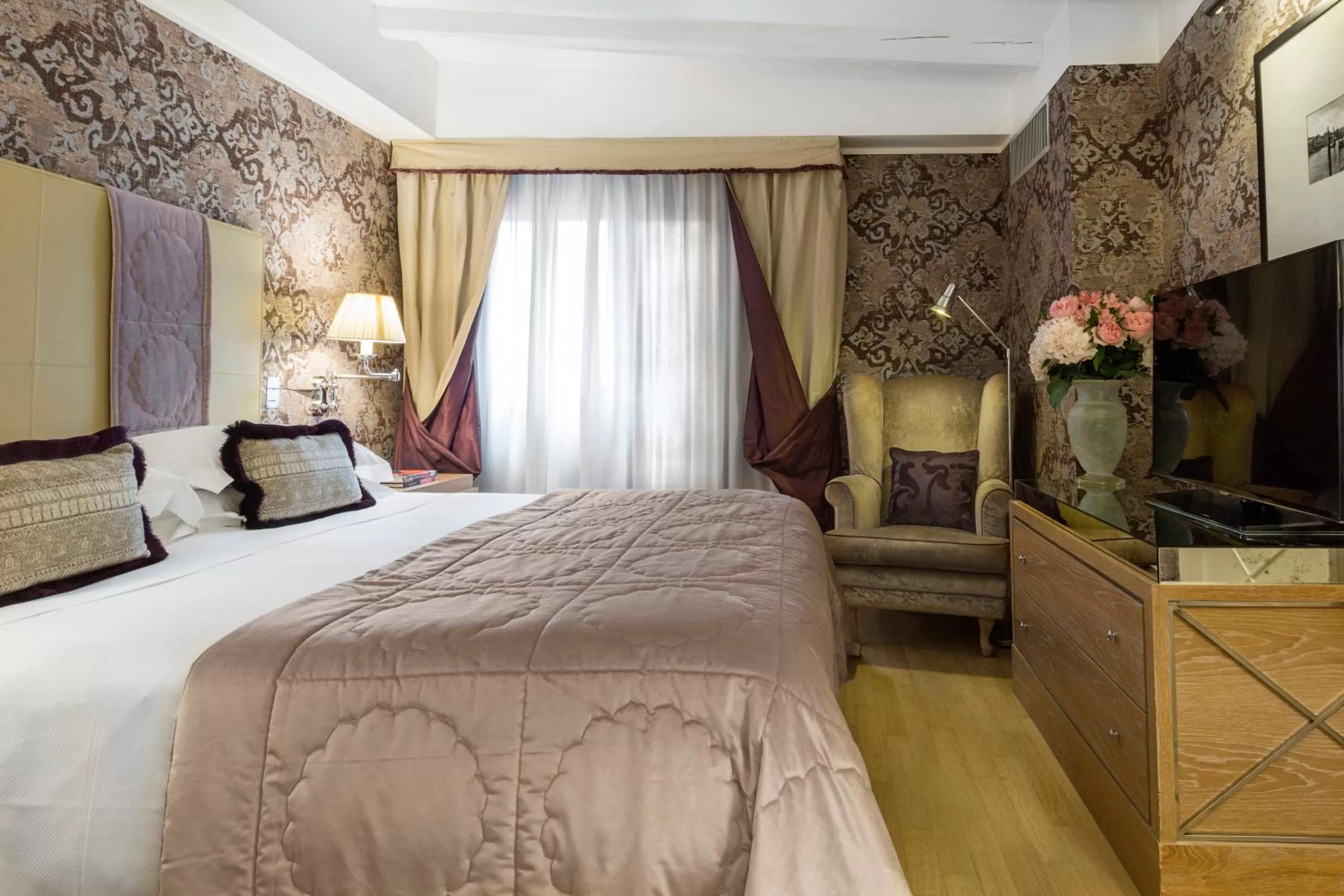 Presidential Suite “Suite Temptation” in Splendid Venice - Starhotels Collezione