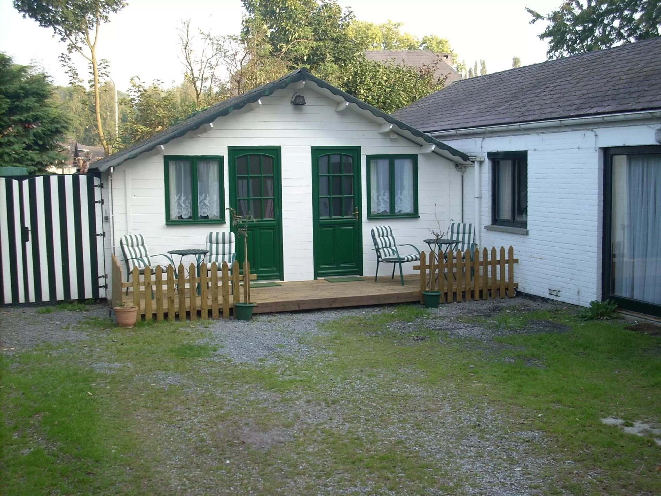 Facade/entrance, Property Building in B&B Les Bergers