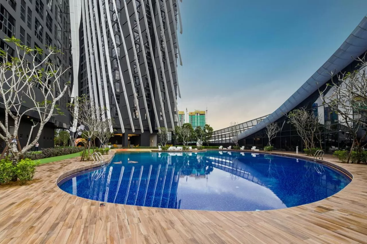 Swimming pool in Arte Mont Kiara Hotel Suite