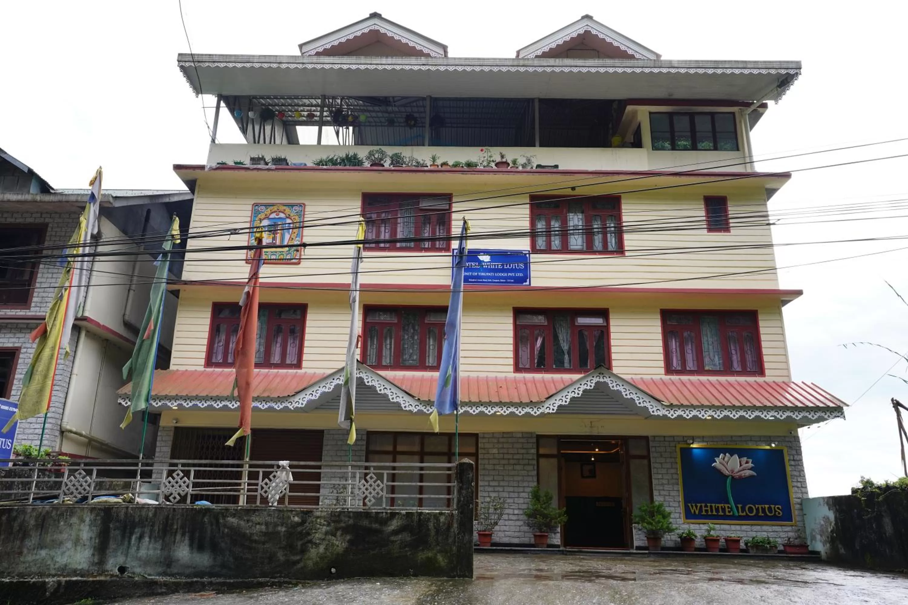 Property building in Hotel White Lotus Gangtok