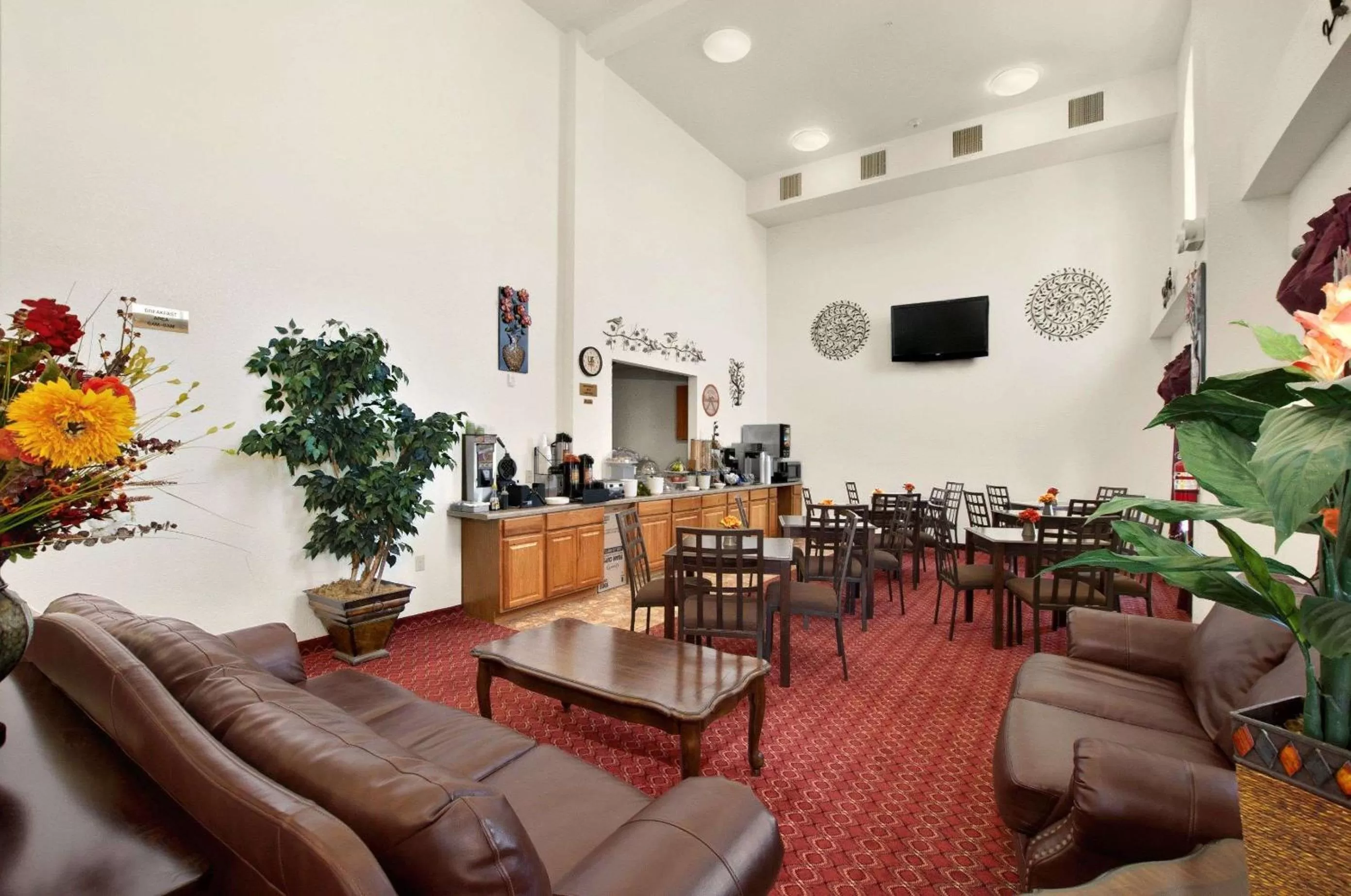 Restaurant/places to eat in Howard Johnson by Wyndham Lubbock TX