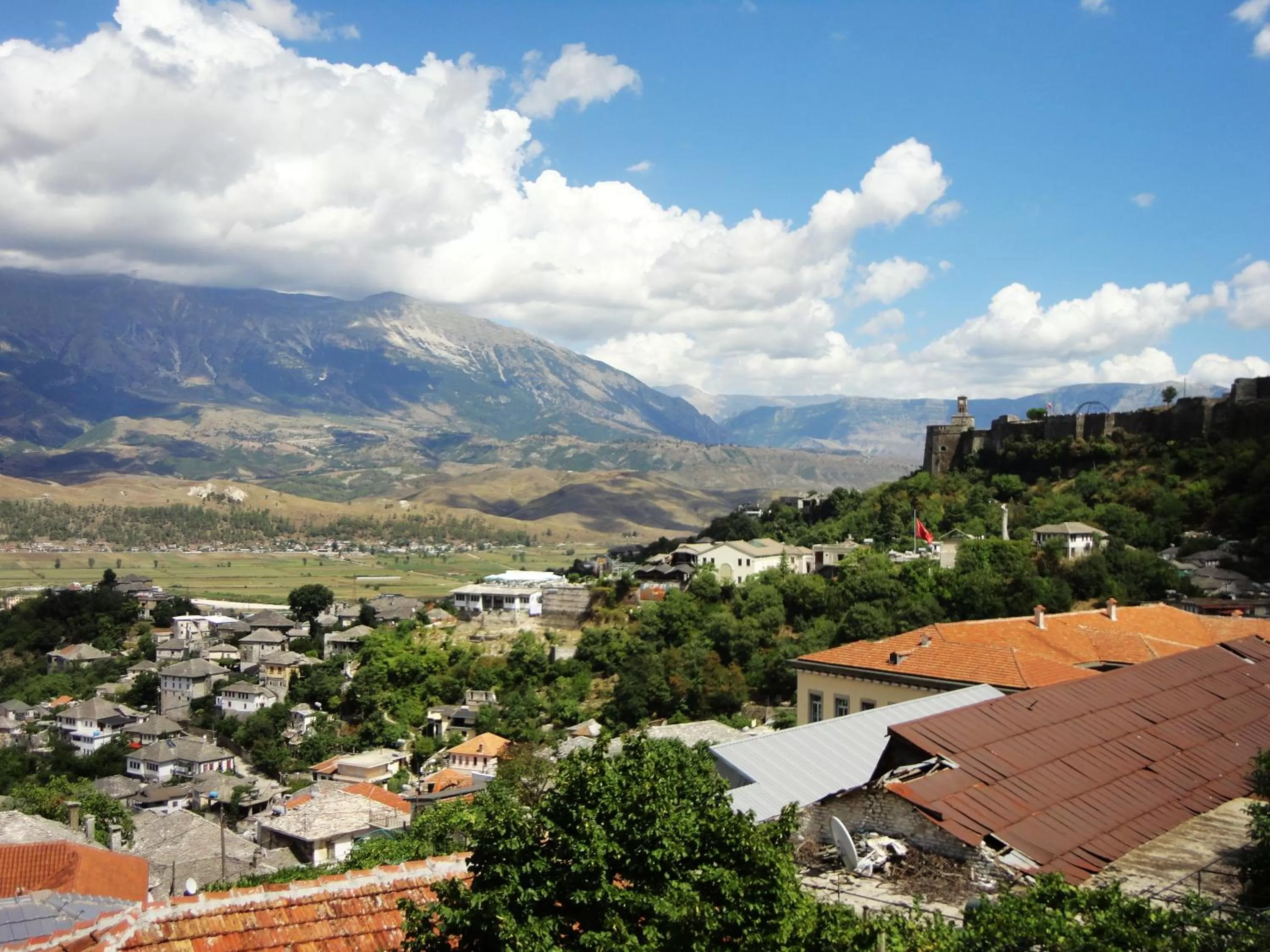 City view in Hotel Kalemi