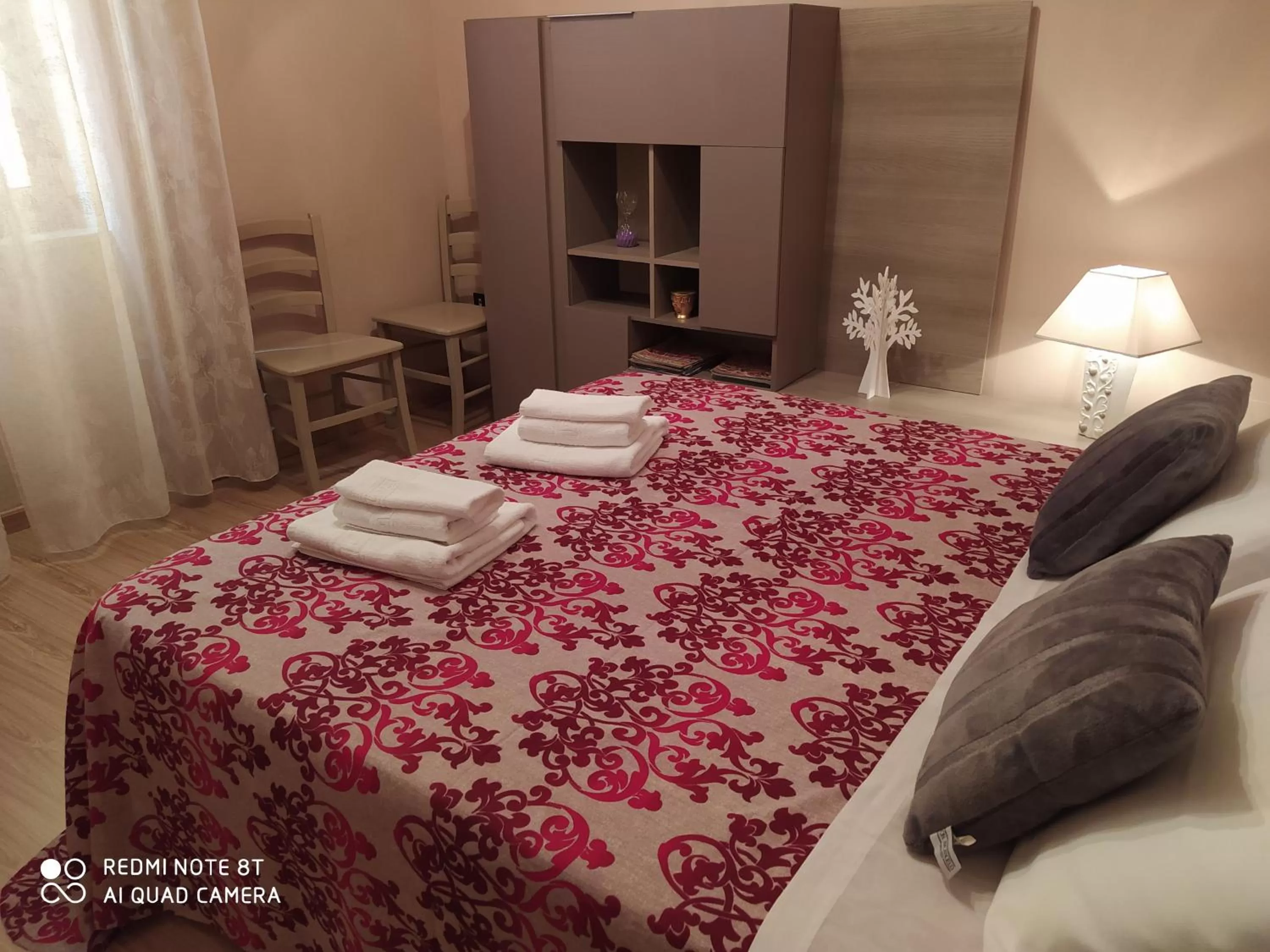 Bed in B&B A Modo Mio