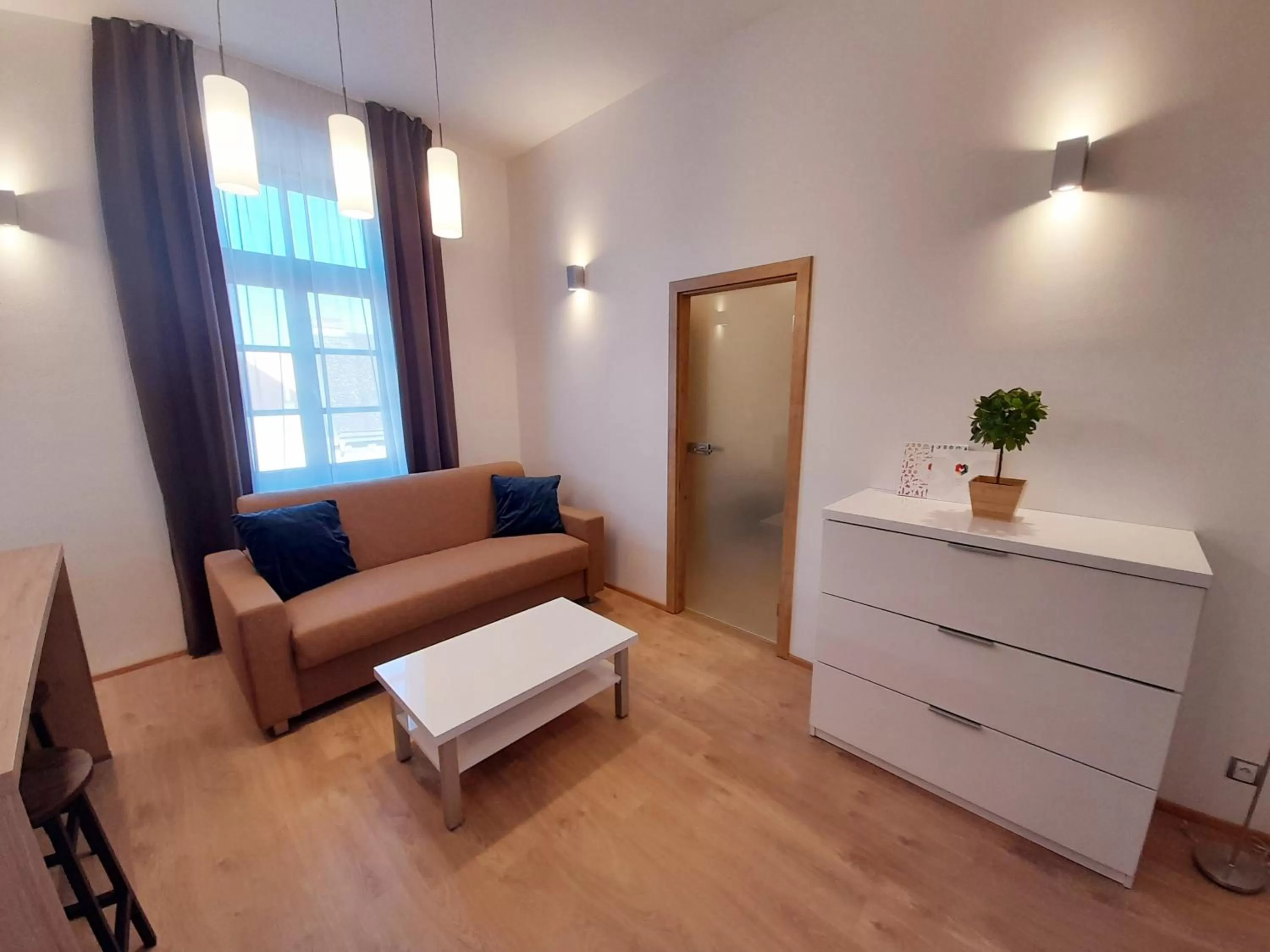 Seating Area in Residence Mariánská