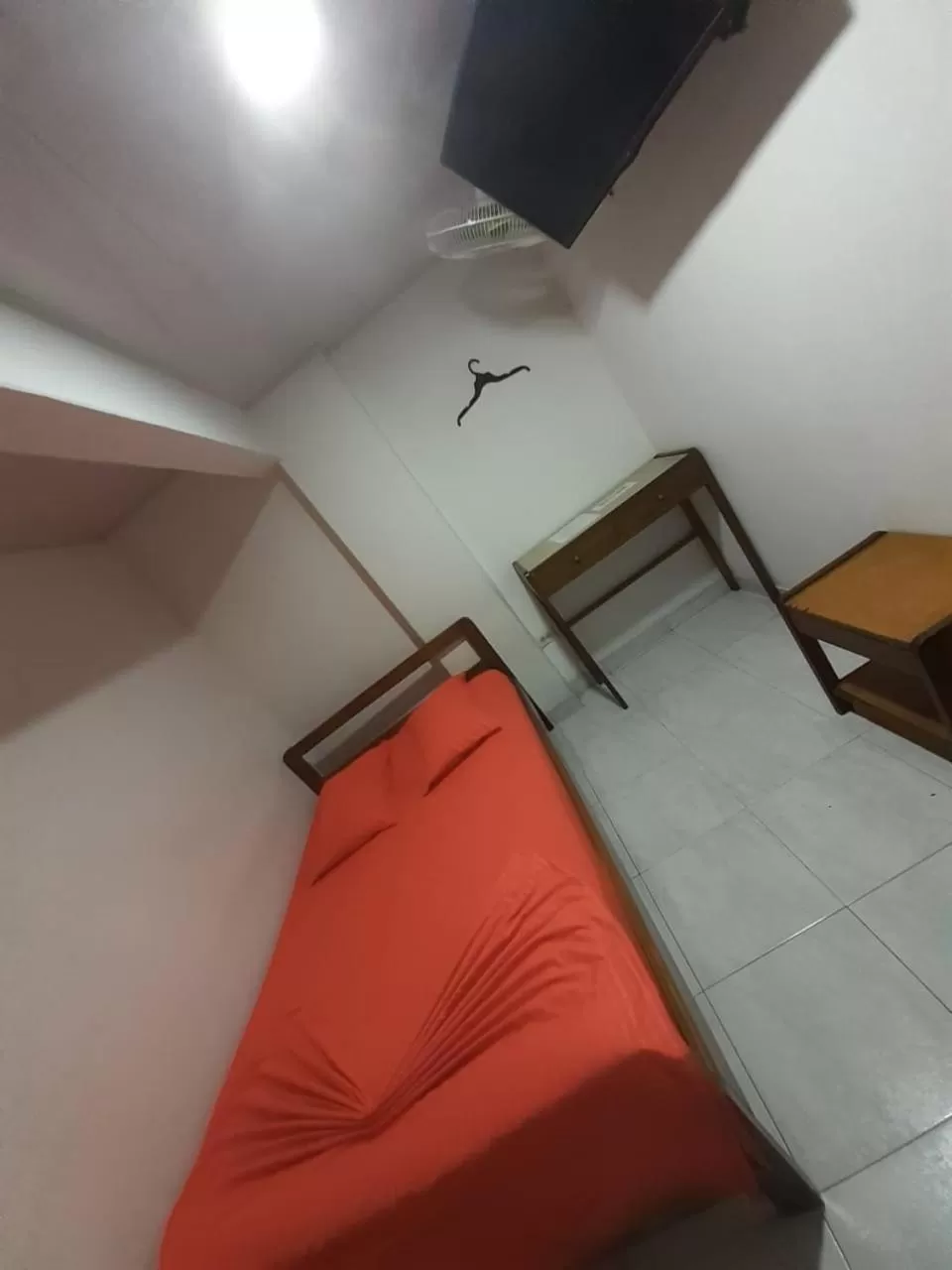 Bed in Hotel Panorama Neiva