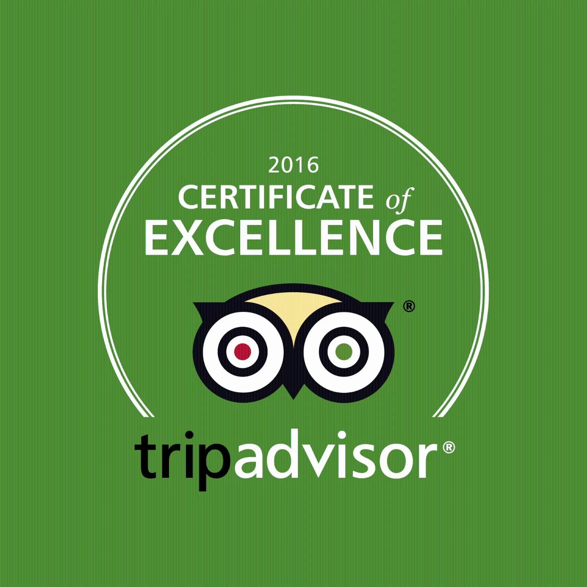 Certificate/Award in Stavanger Bed & Breakfast