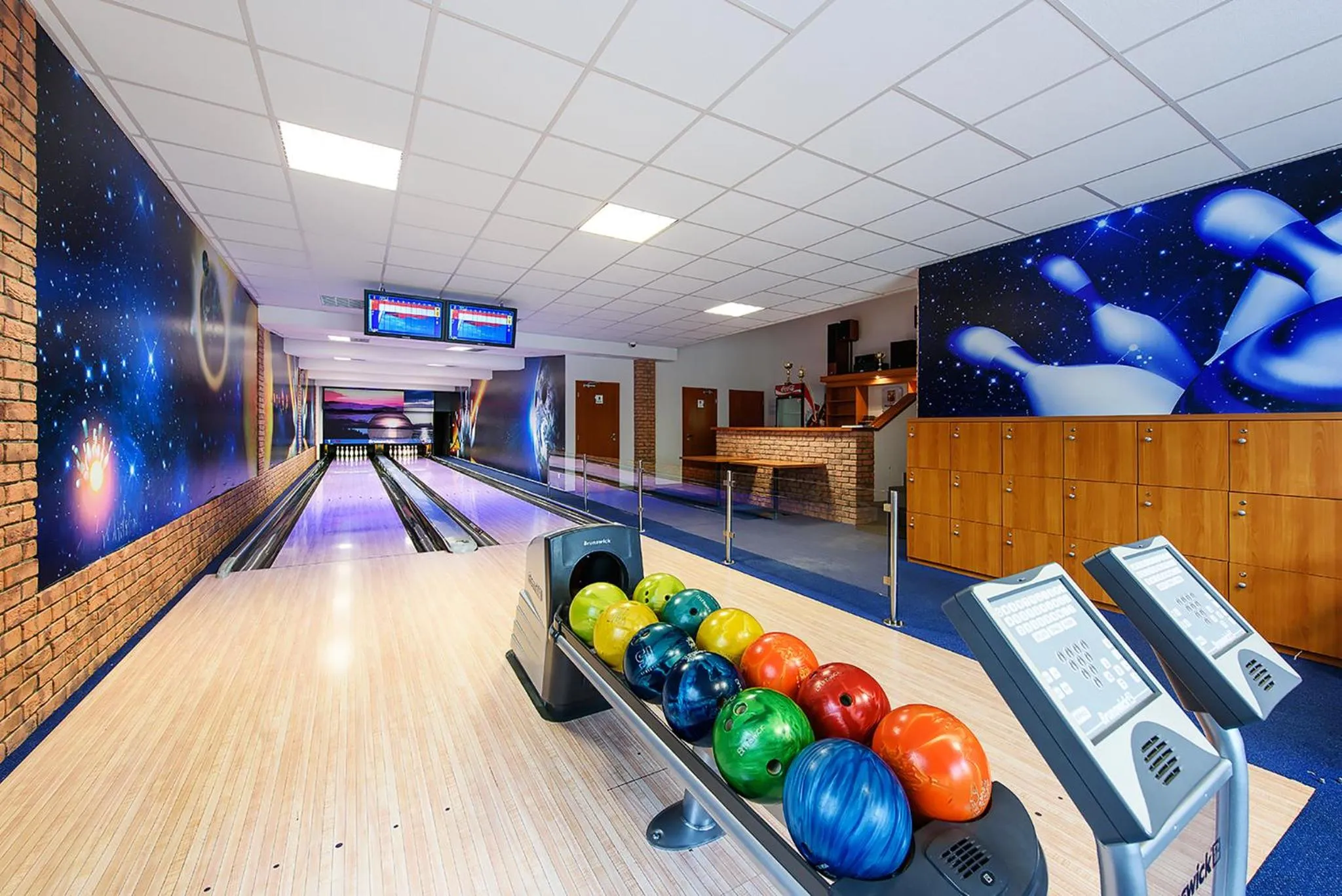 Bowling in Hotel Rakovec