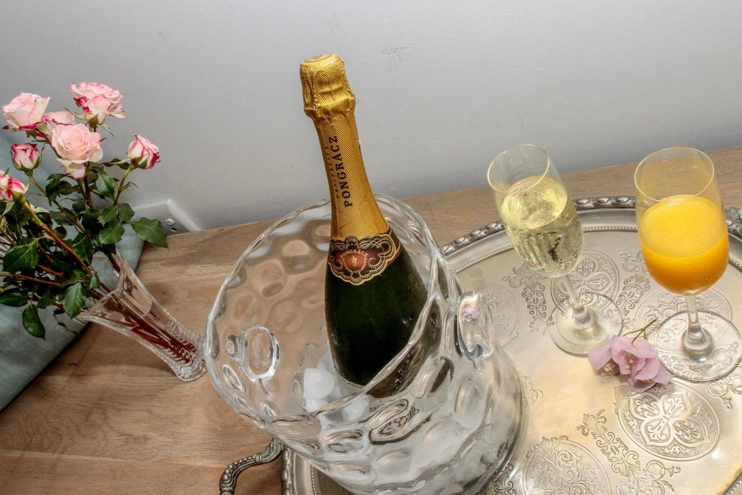 Alcoholic drinks in Sandals Guest House