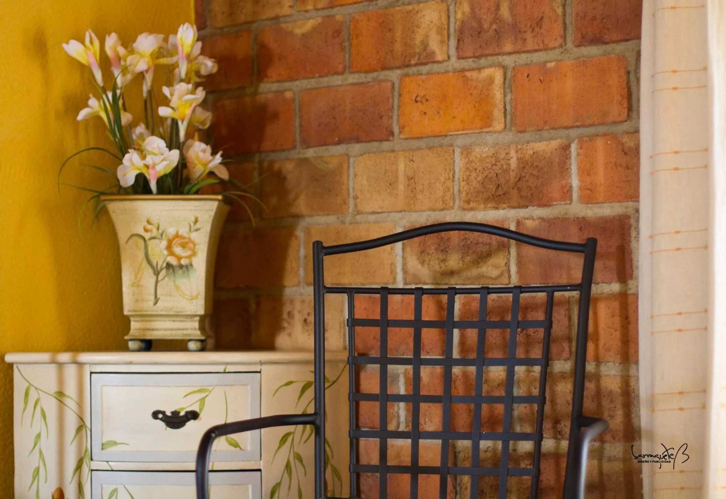 Dining area in La Casona del Abuelo Parra
