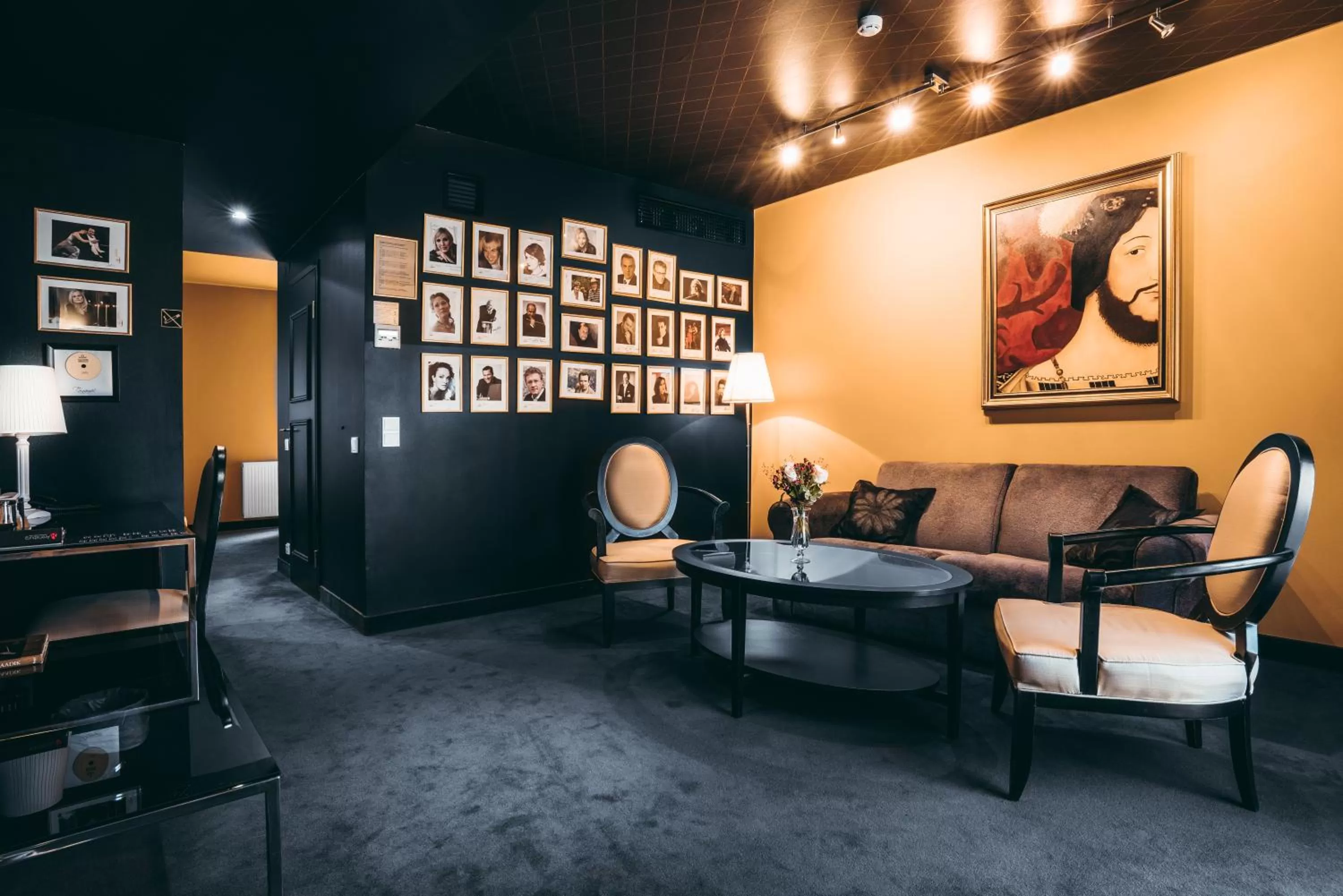 Living room in Arensburg Boutique Hotel & Spa