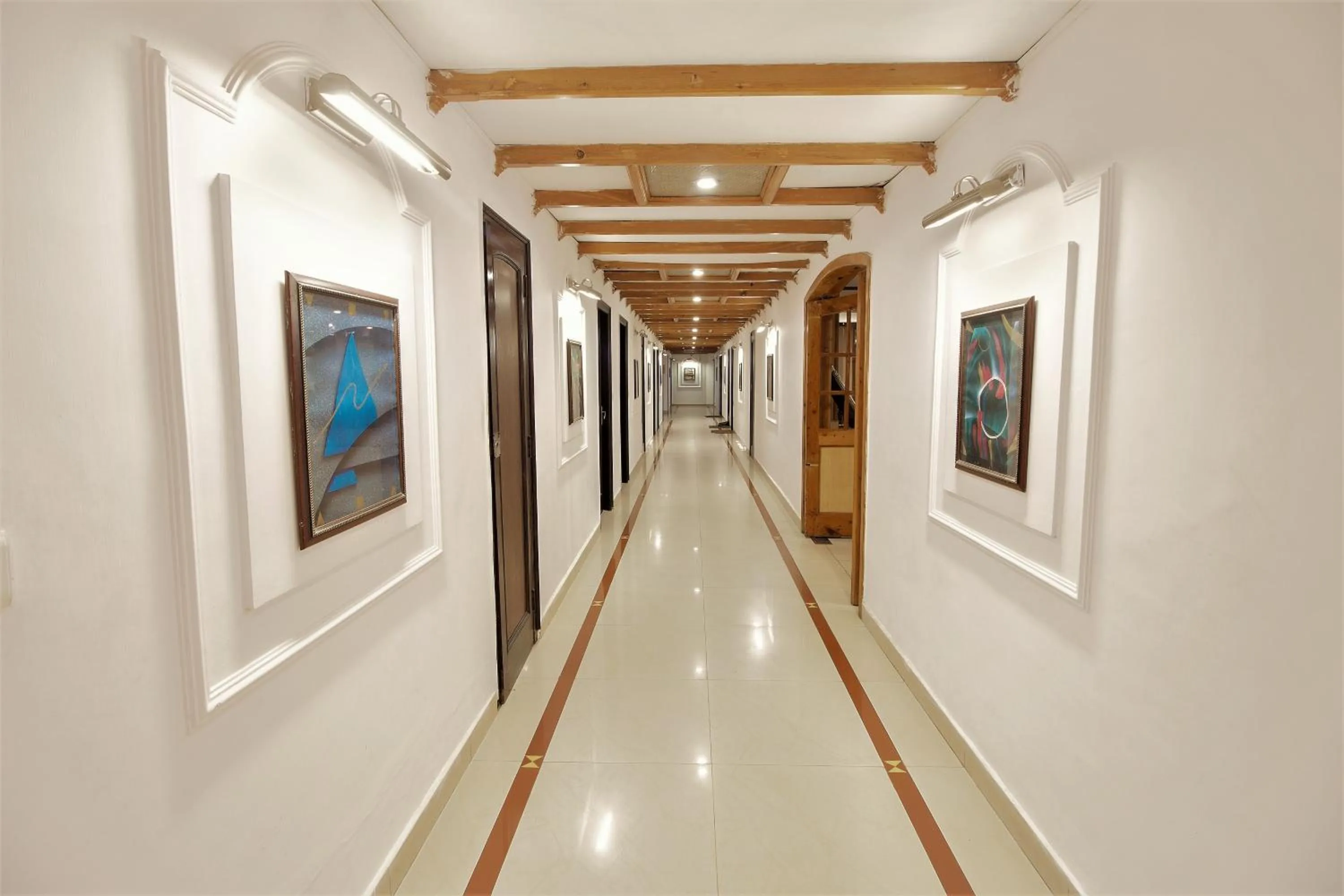 Property building in Snow Valley Resorts Dalhousie