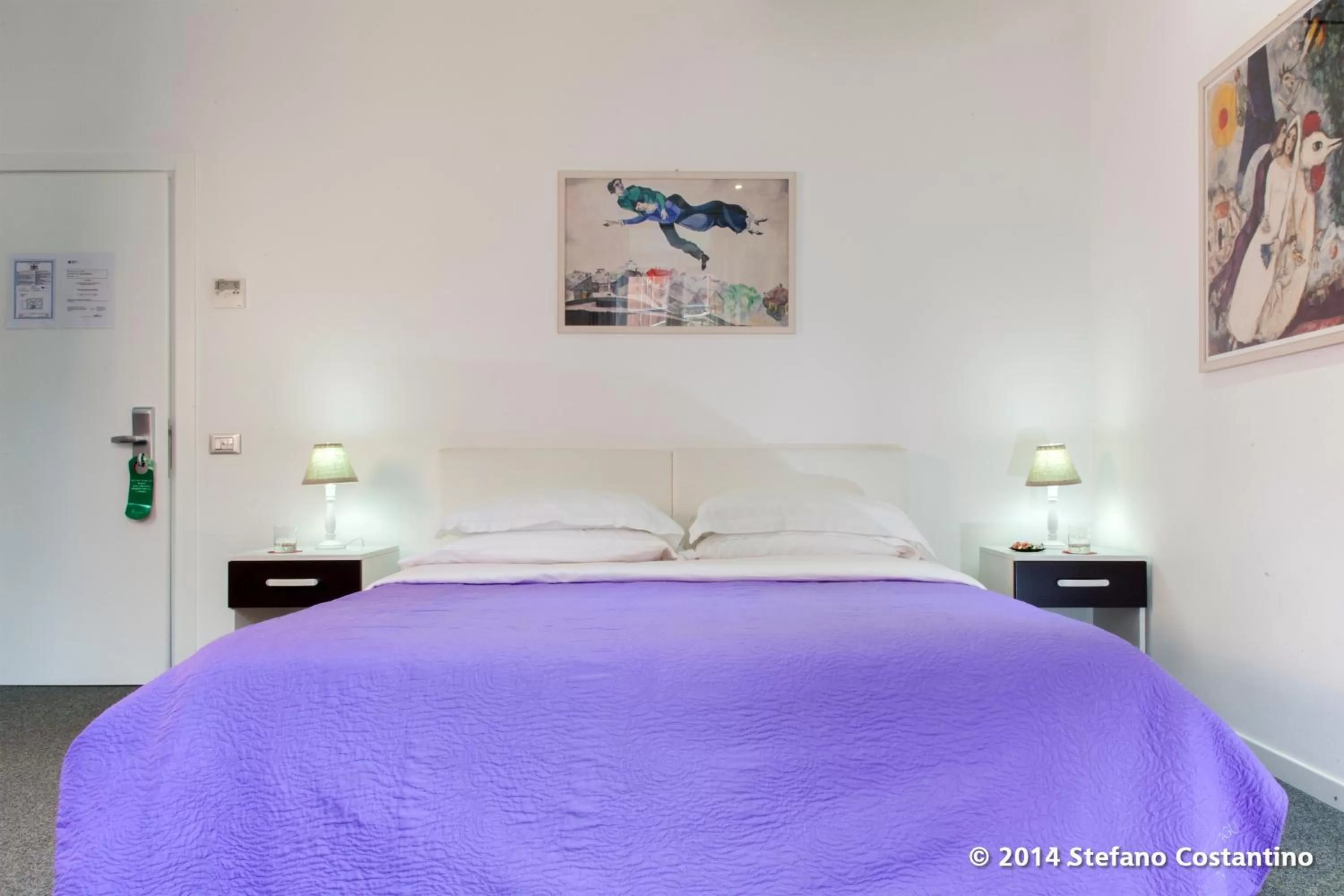 Bedroom, Bed in Villa Pirandello