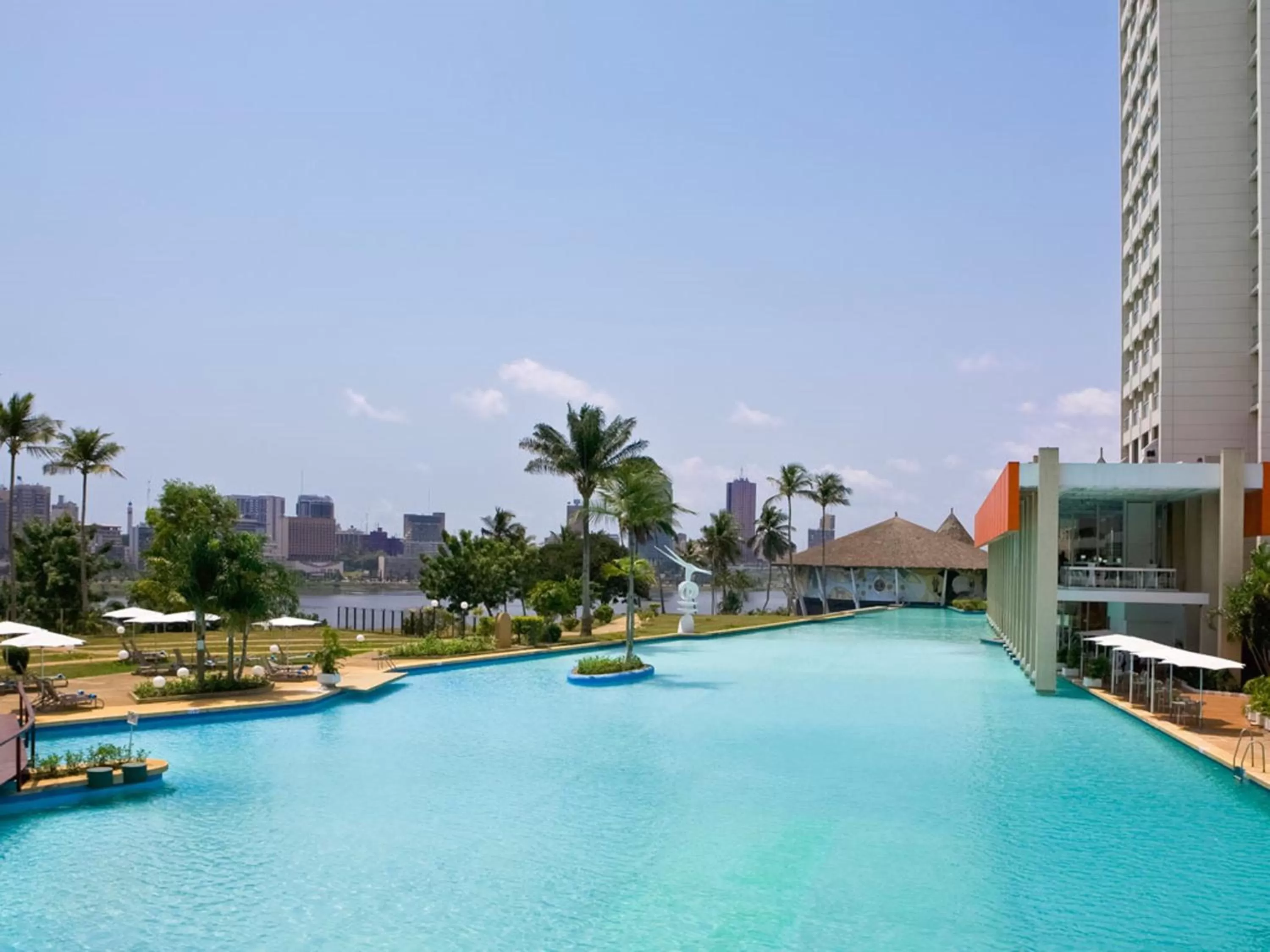 Property building in Sofitel Abidjan Hotel Ivoire