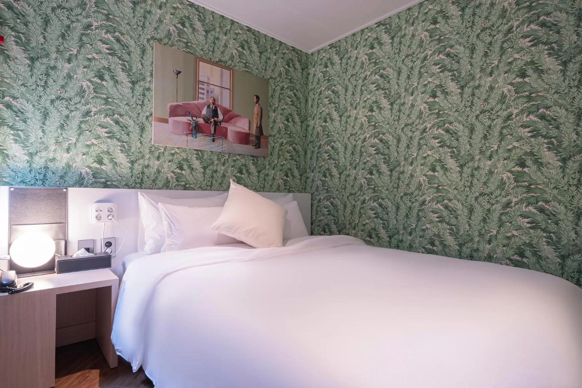 Bedroom, Bed in Goyo37 Hotel Osan by Aank