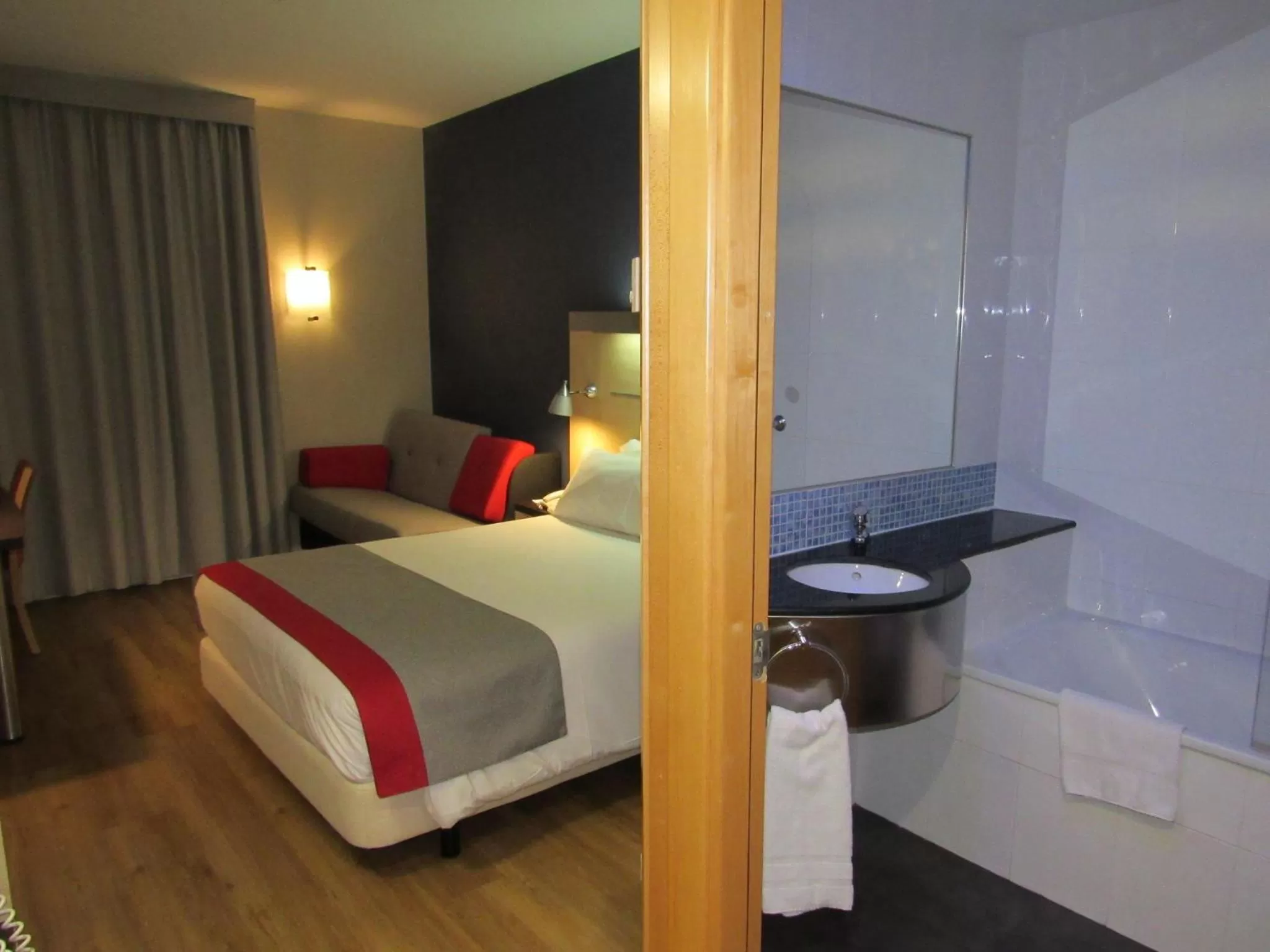 Photo of the whole room, Bed in Holiday Inn Express Málaga Airport by IHG