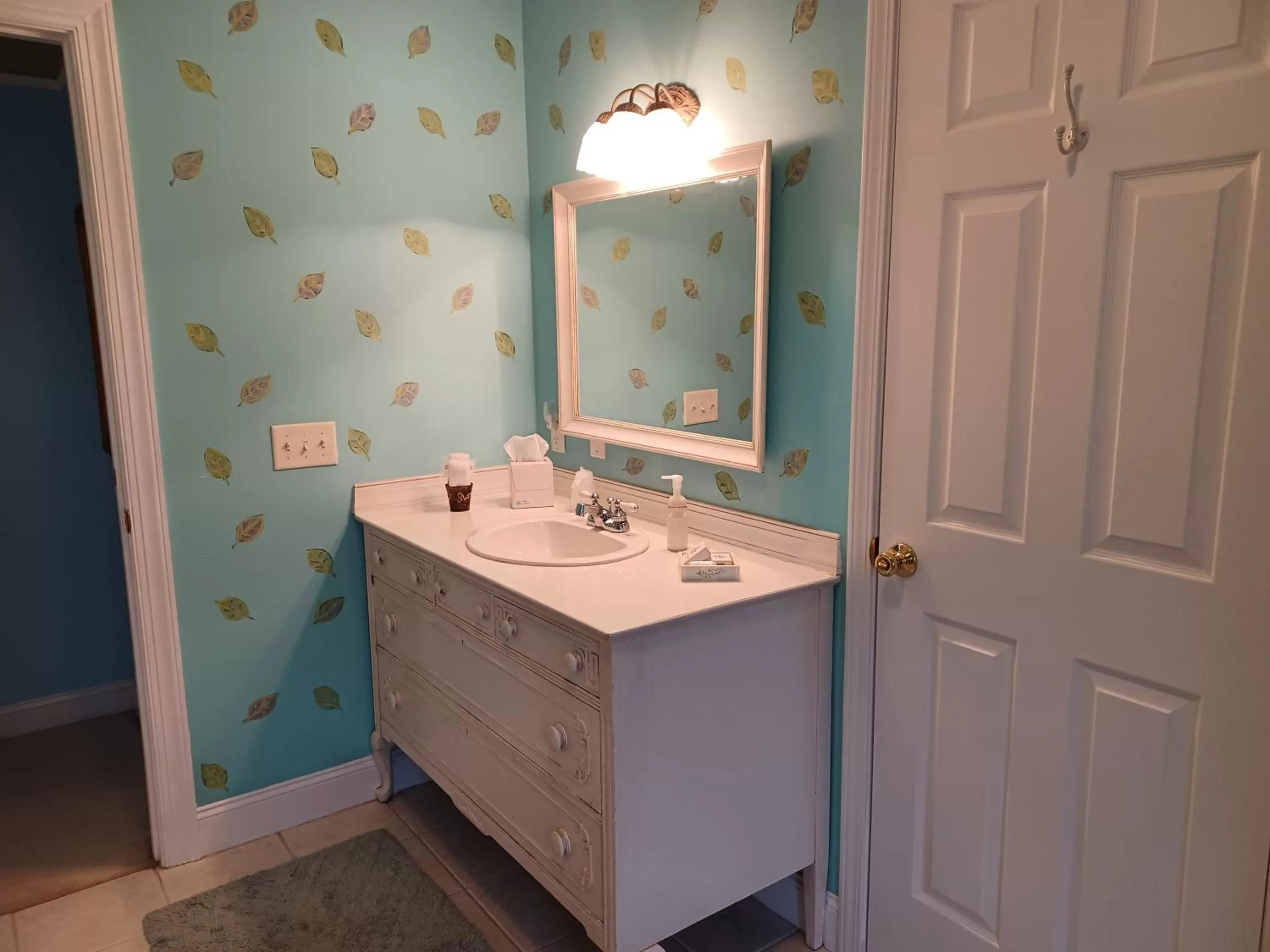 Bathroom in The Inn on Bath Creek