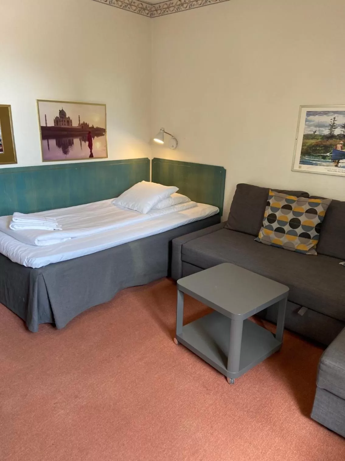 Bed in Hotell Älvdalen