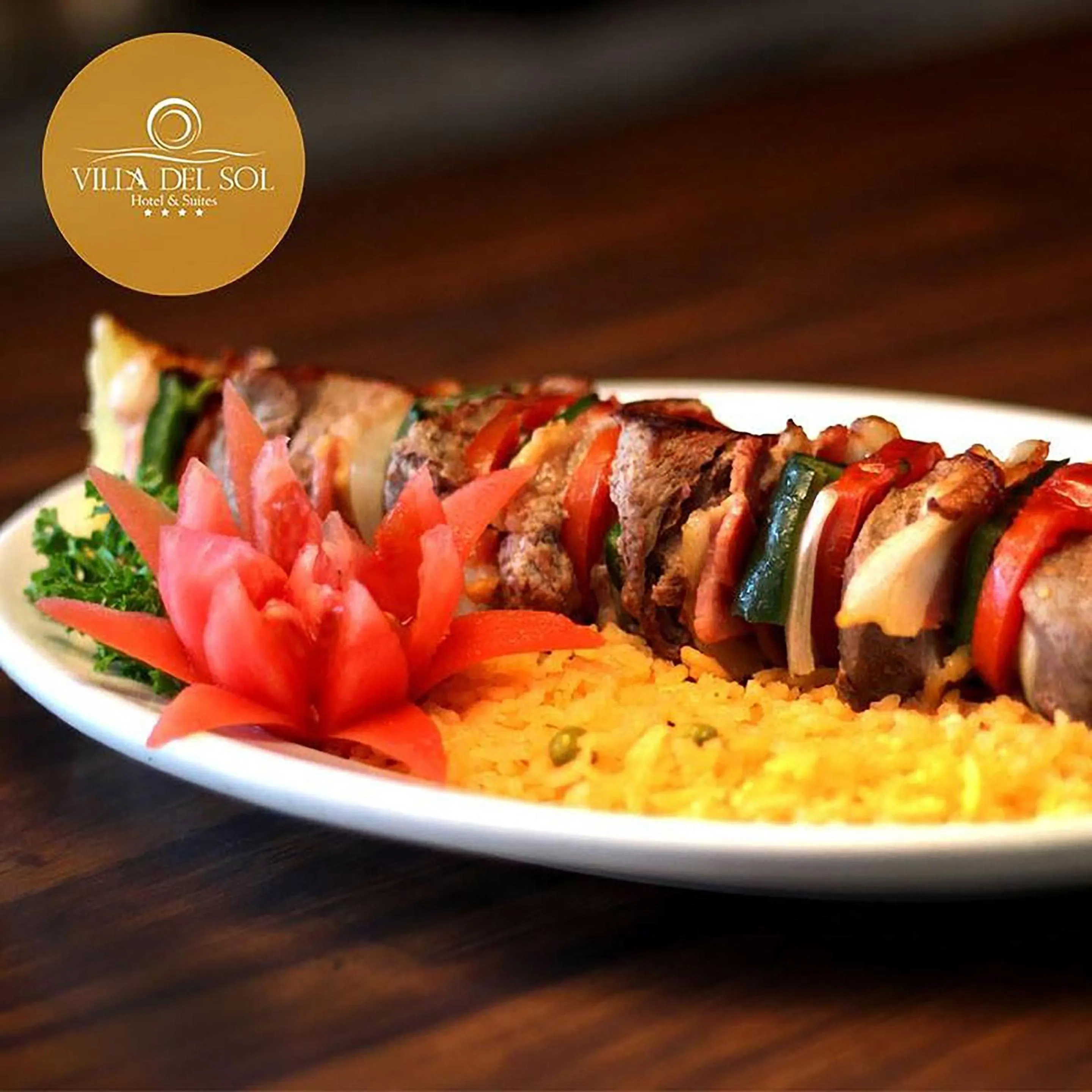 Restaurant/places to eat in Hotel & Suites Villa del Sol