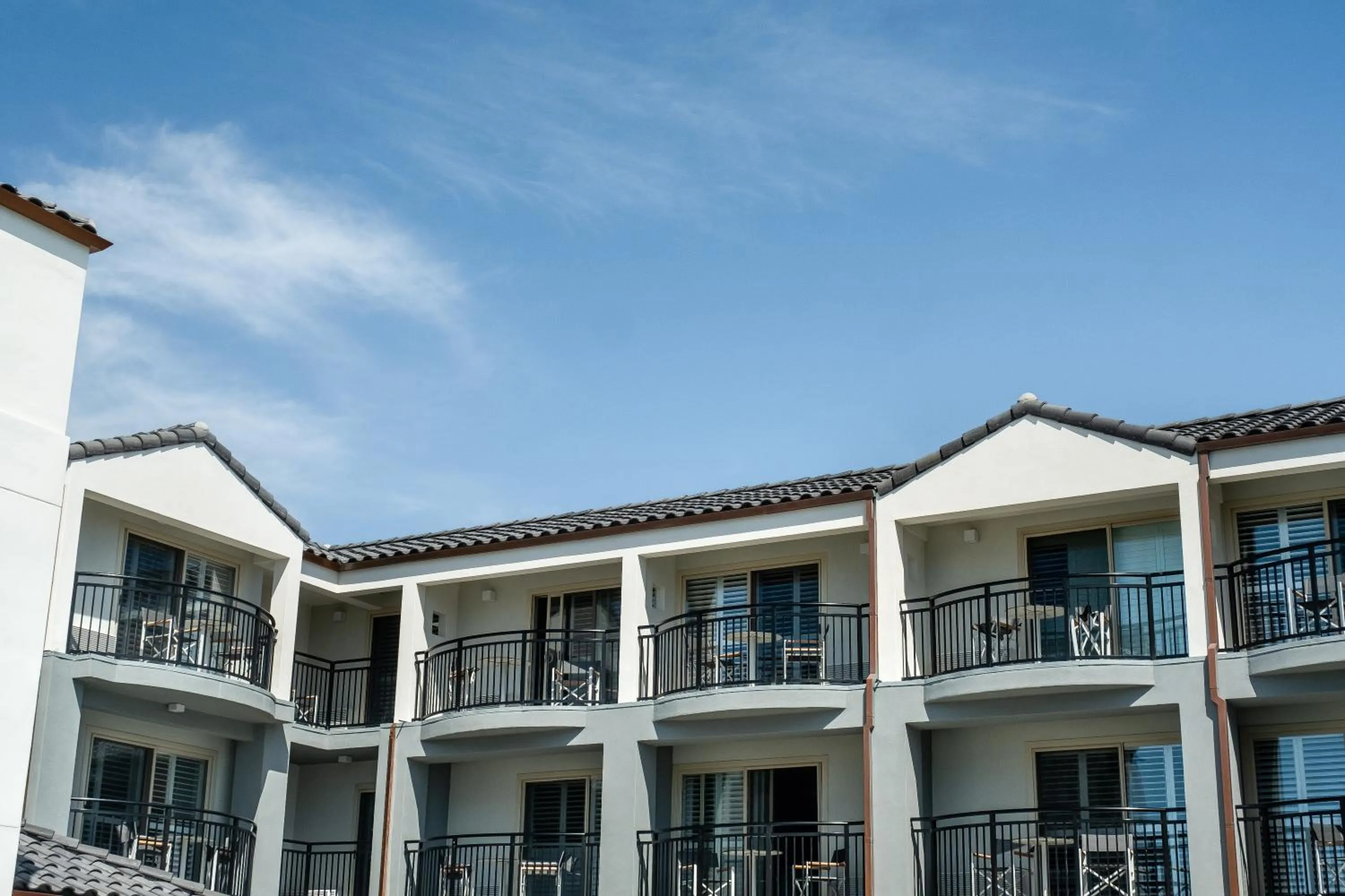 Property building in Ocean Park Inn