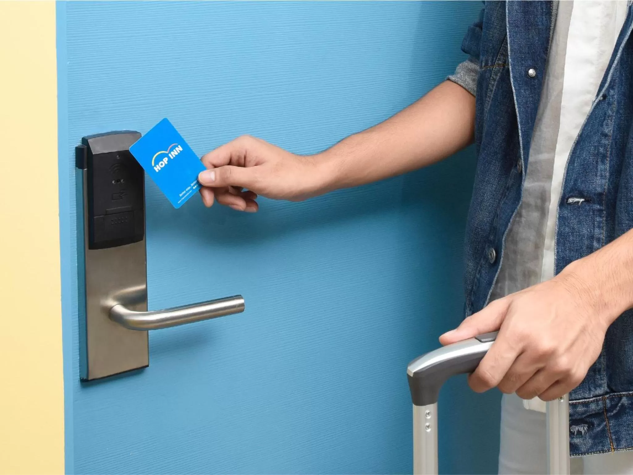 Area and facilities in Hop Inn Hotel Aseana City Manila