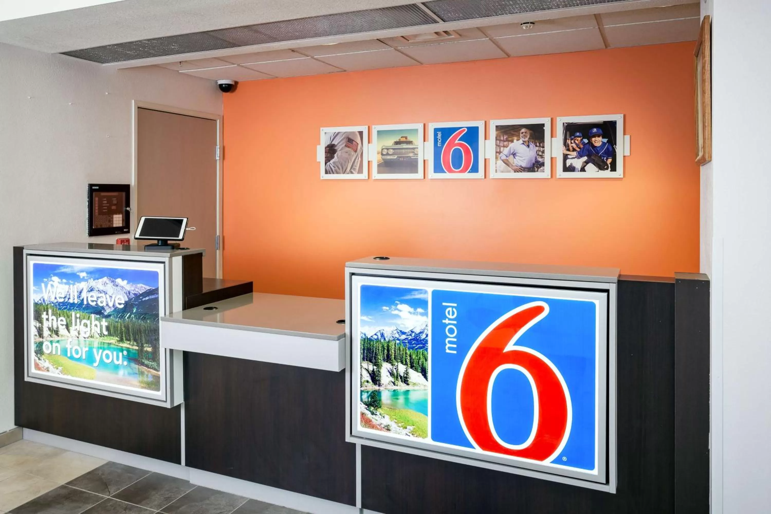 Property logo or sign in Motel 6-Anchorage, AK - Midtown