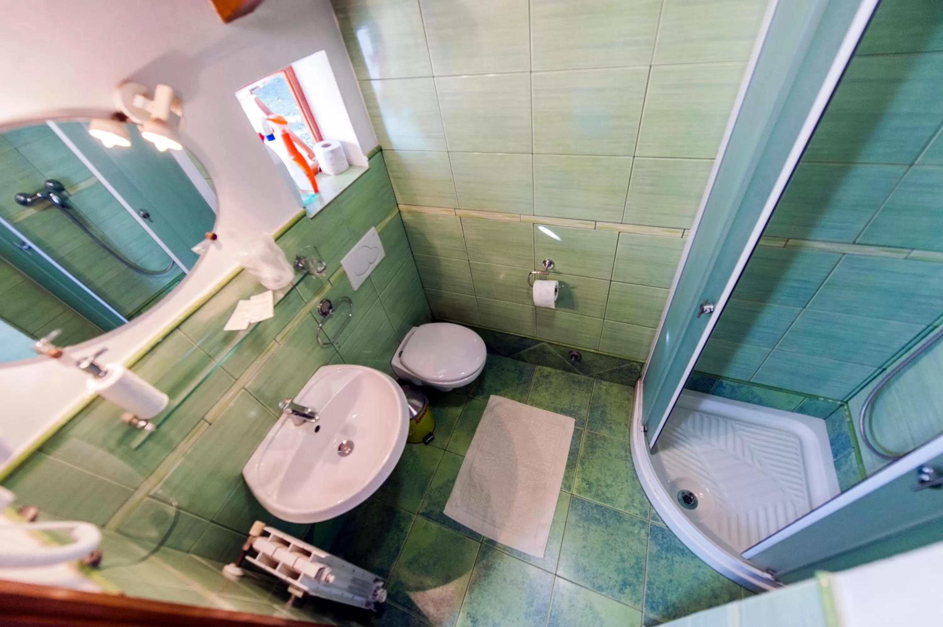 Bathroom in Rooms Barbieri Rovinj