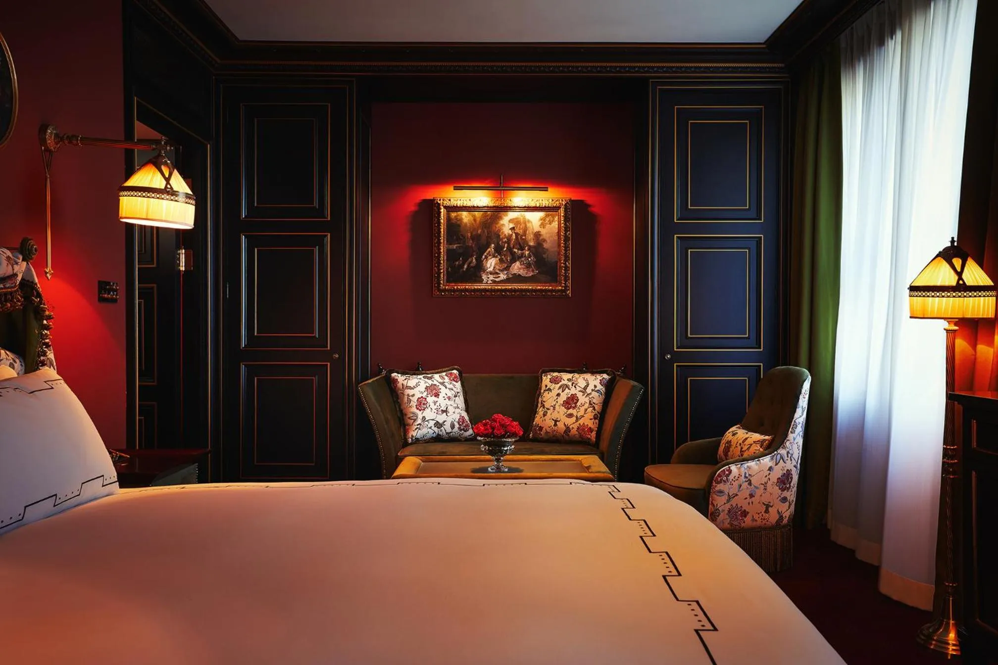 Photo of the whole room, Bed in L'Escape Hotel