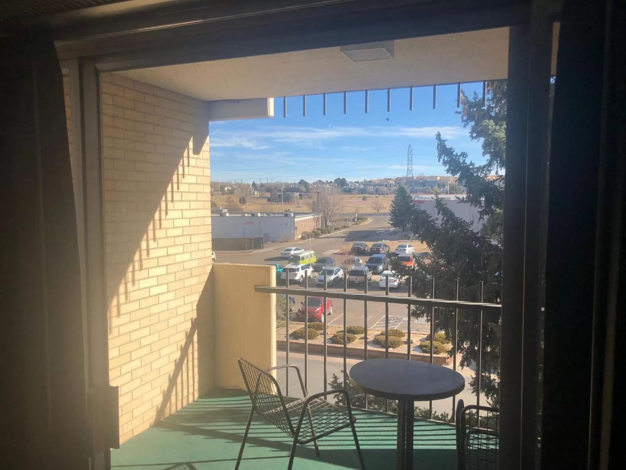 Balcony/Terrace in Satellite Hotel