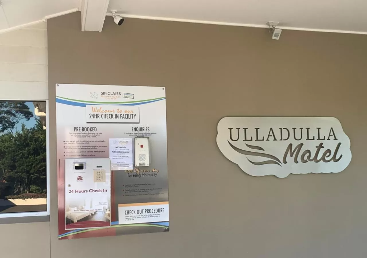 On site in Ulladulla Motel