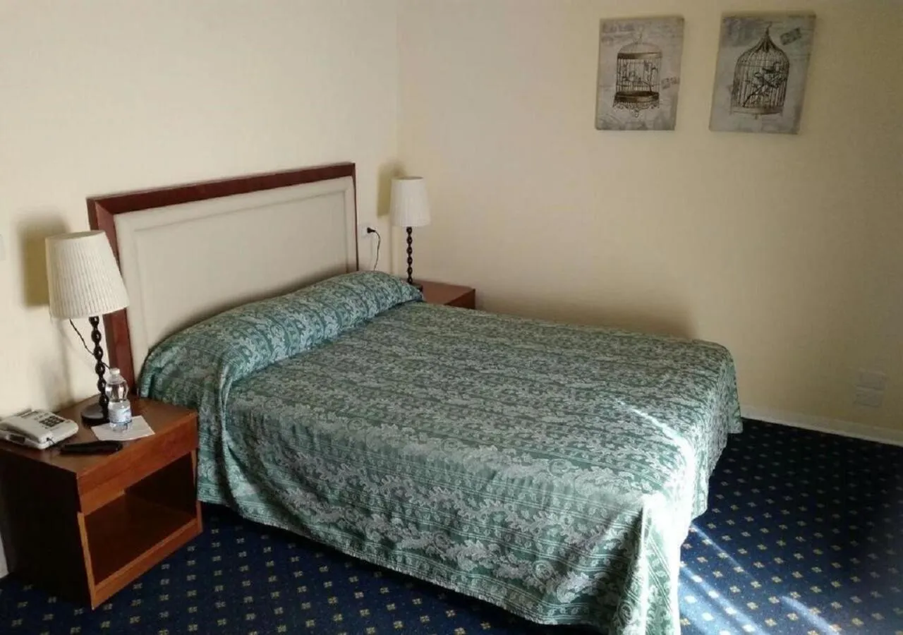 Bed in Grand Hotel Regina Salsomaggiore