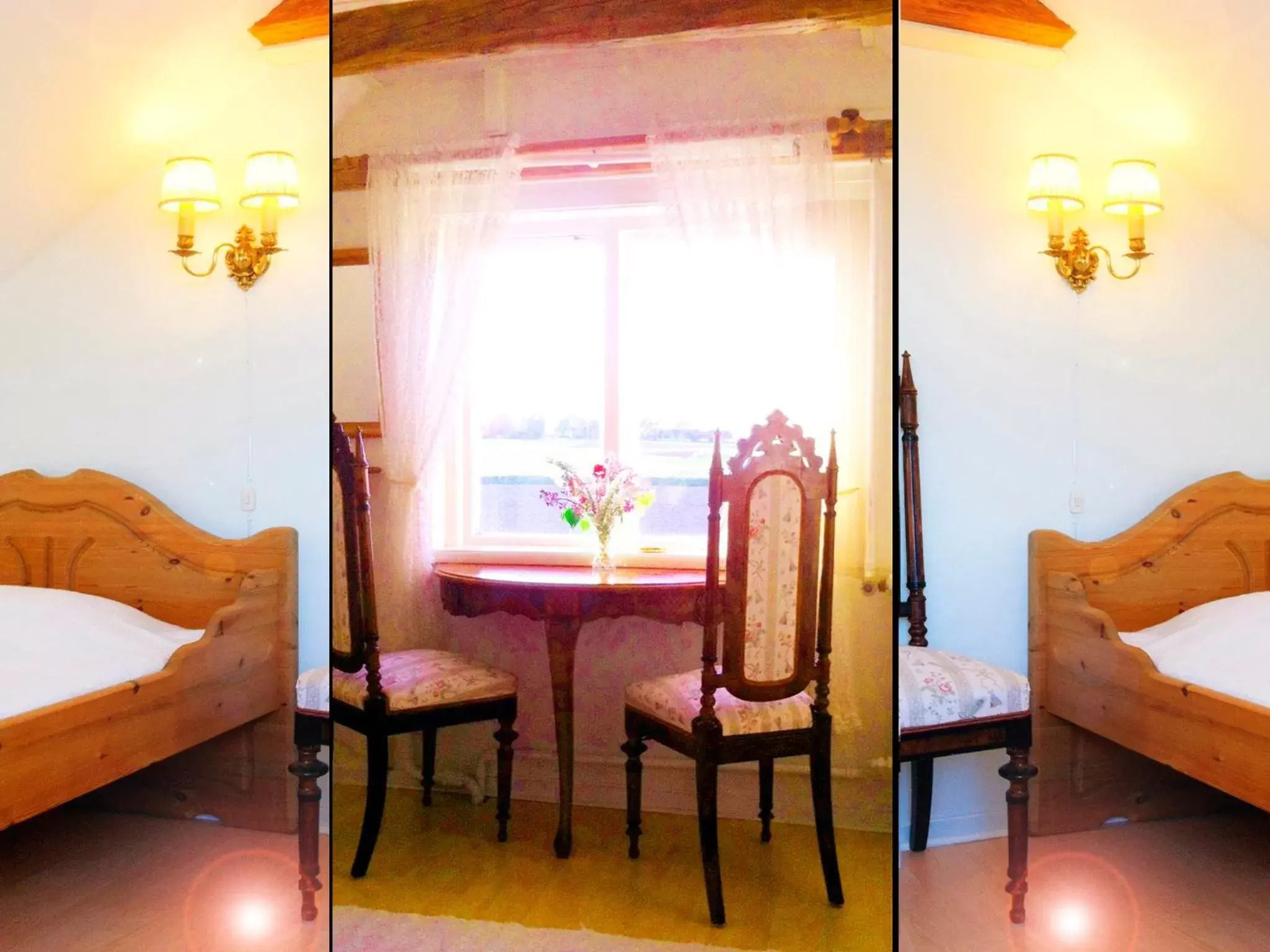 Twin Room with Shared Bathroom in Kullabygdens Bed & Breakfast Twin Room with Shared Bathroom in Kullabygdens Bed & Breakfast