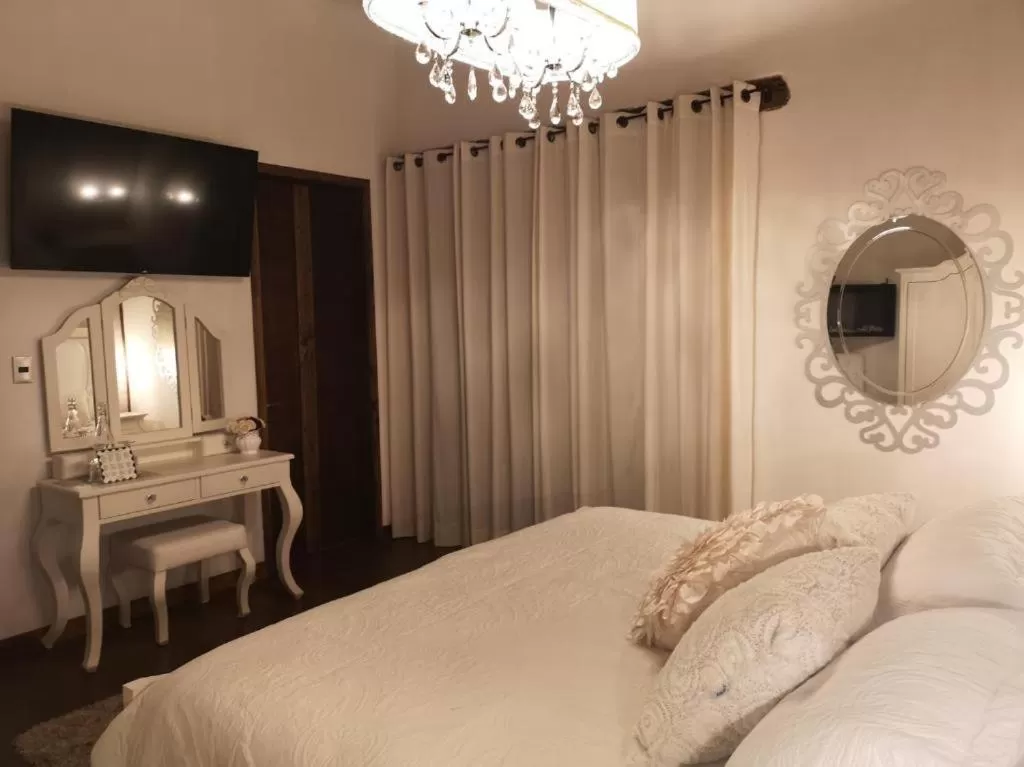 Bed in Hotel Boutique Amorini