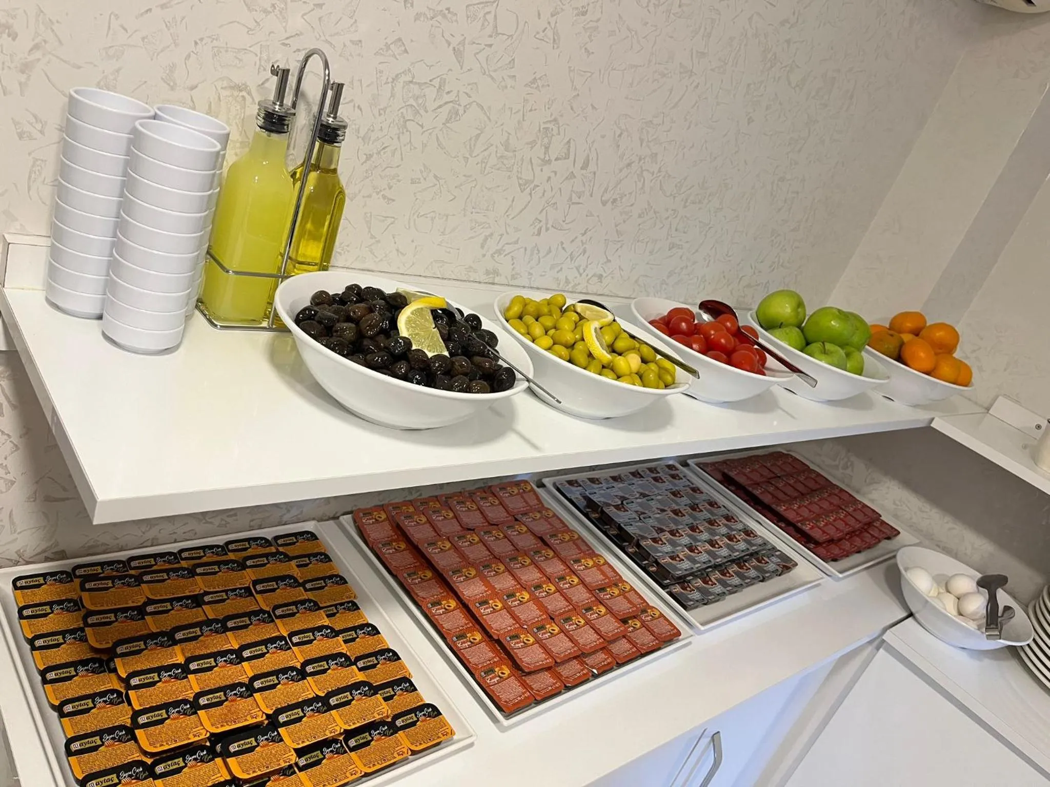 Breakfast in Timeks Suite Sultanahmet