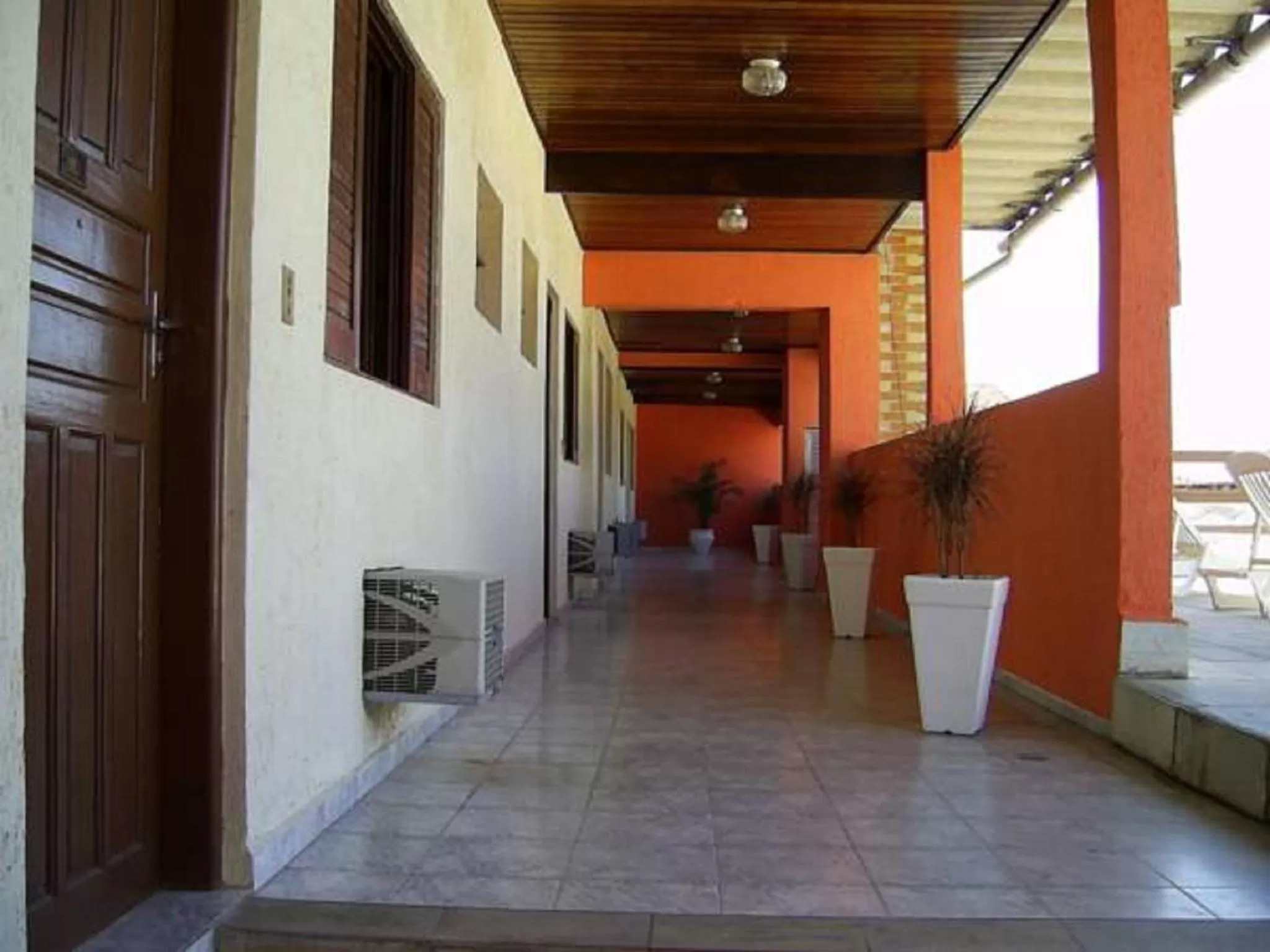 Area and facilities in Hotel Alaska