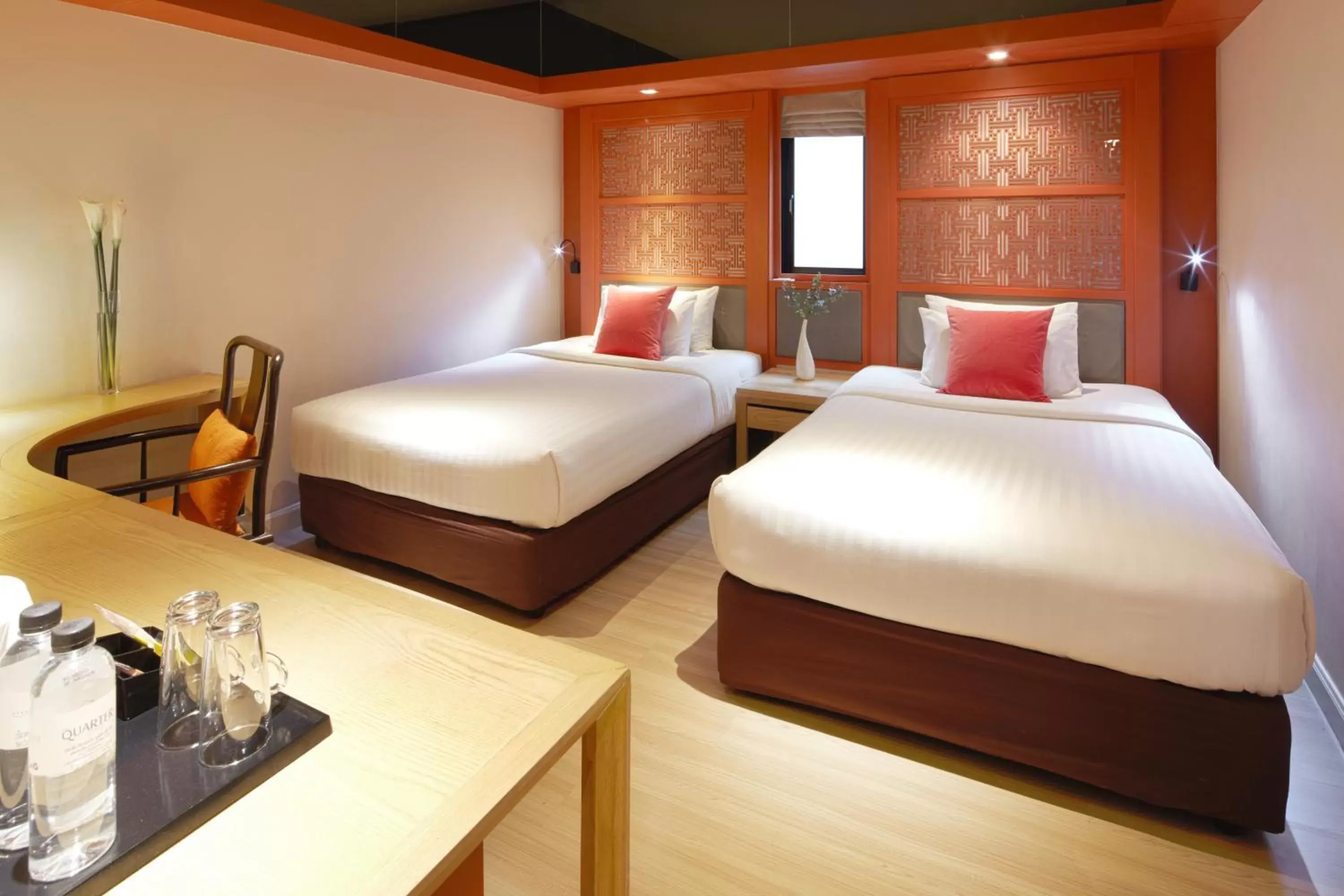 Superior Twin Room in The Quarter Hualamphong by UHG Superior Twin Room in The Quarter Hualamphong by UHG