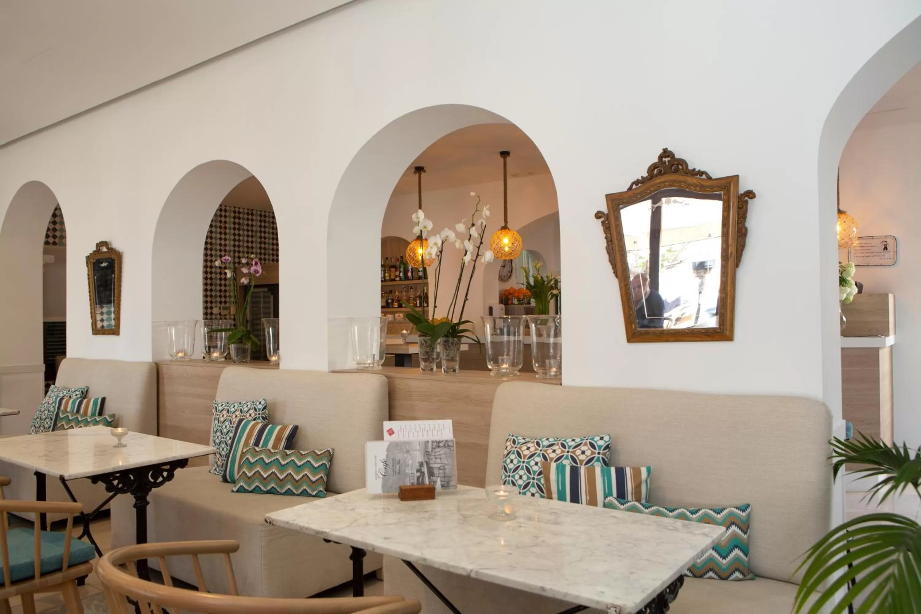 Lounge or bar in Hotel Marina